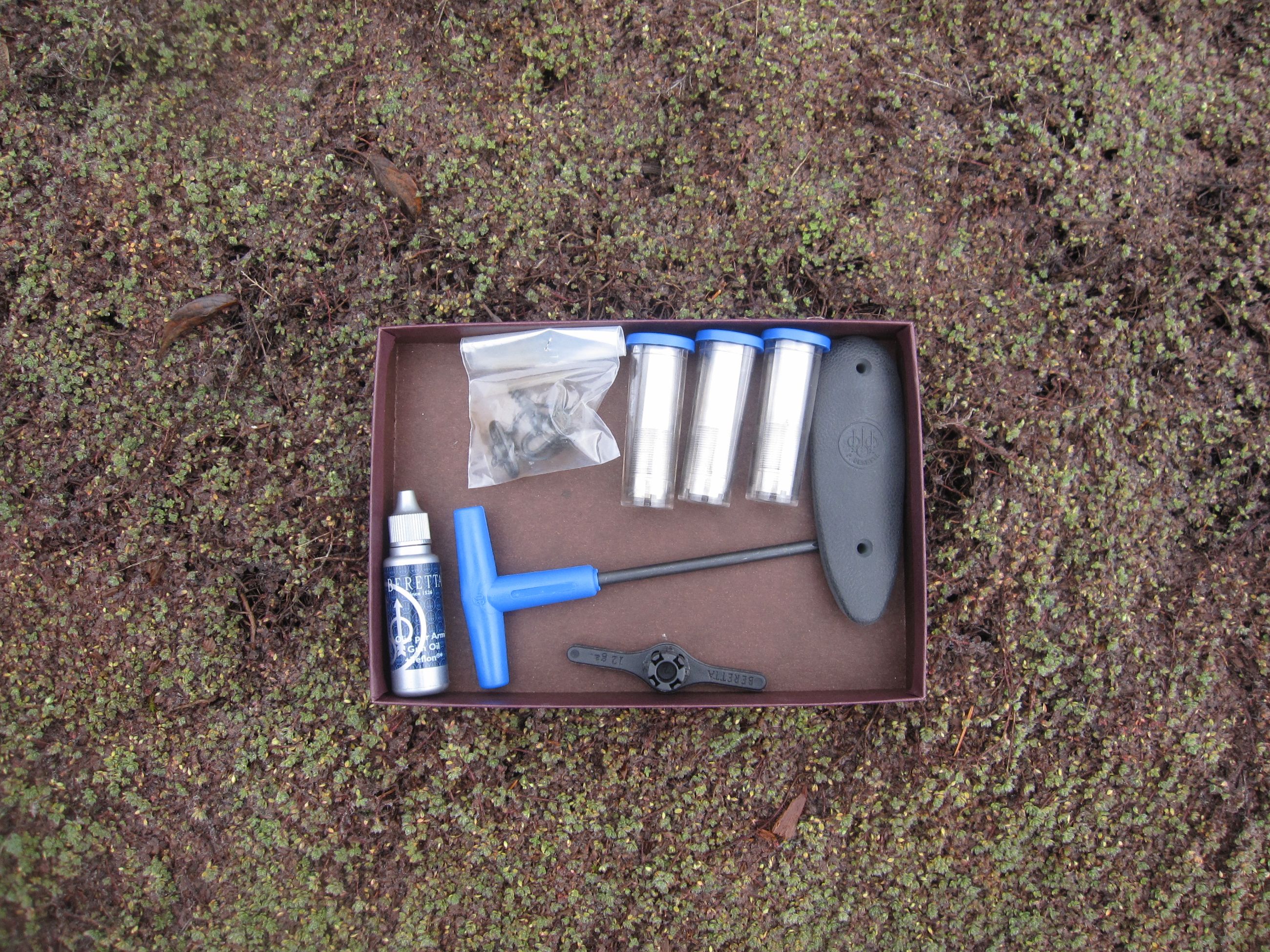 Photo of Beretta Twelve Gauge Optima Chokes ,  Plus Extras