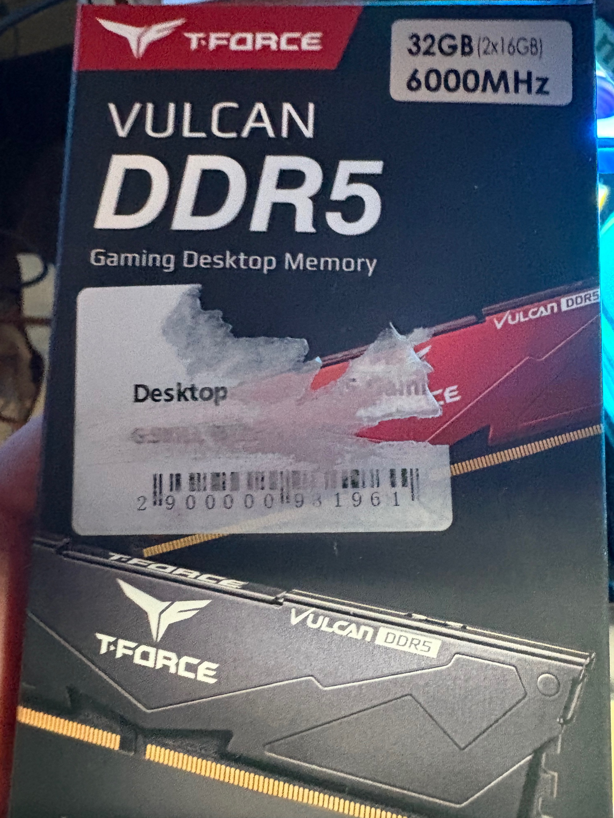 Photo of T-Force 2x16GB 6000 DDR5 XMP