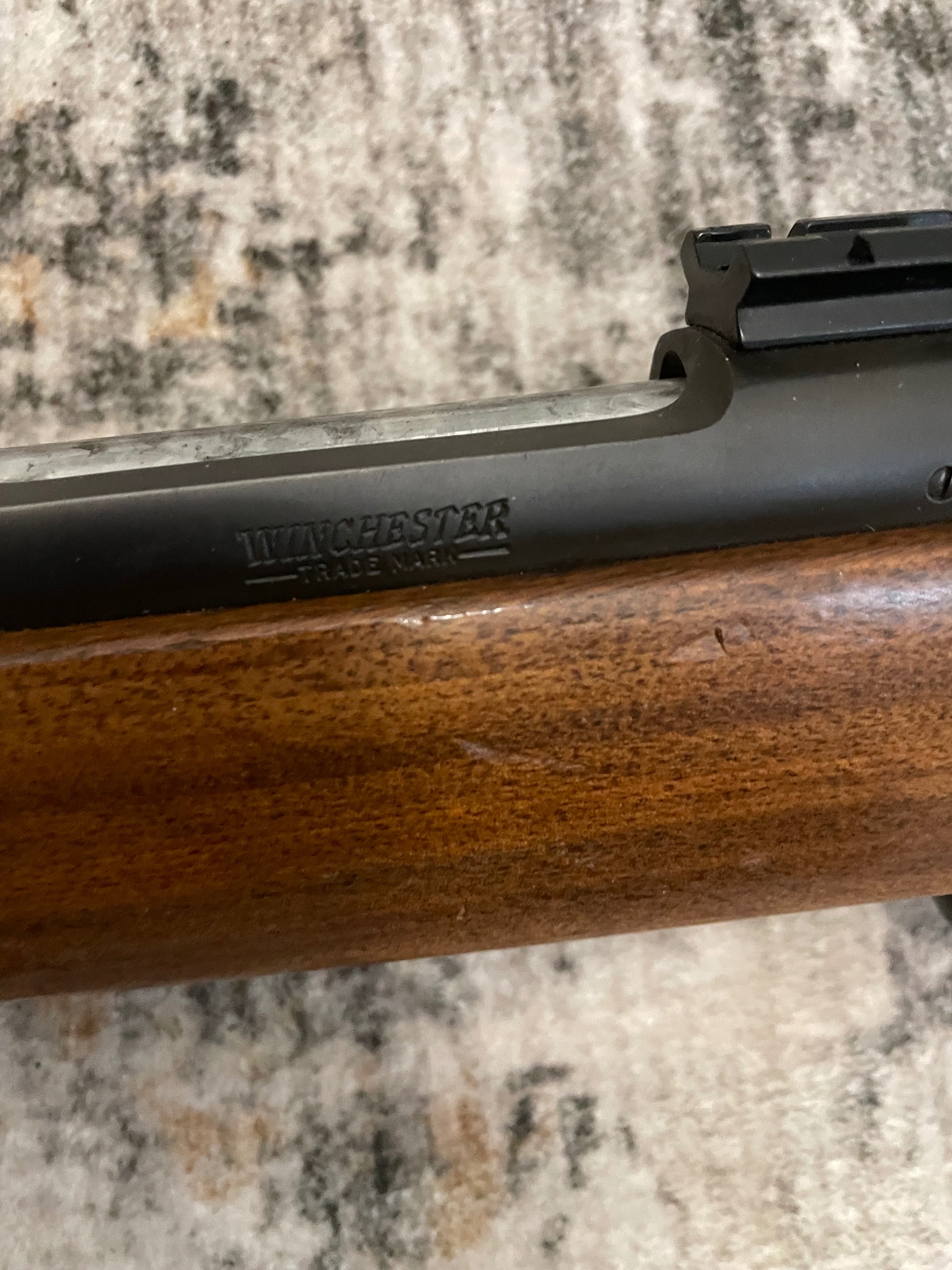 Photo of WINCHESTER MODEL 70 WESTERNER 222 REM