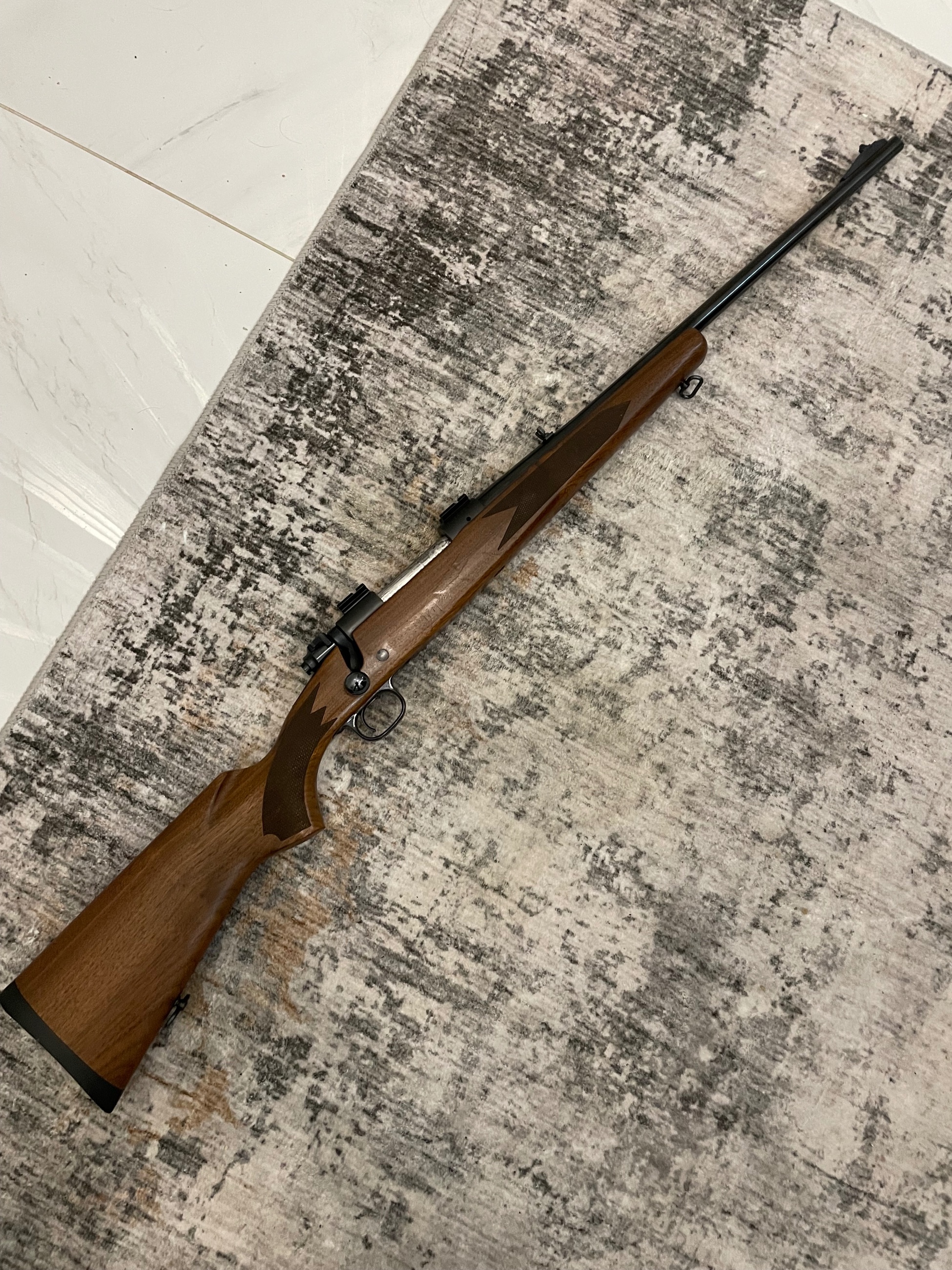 Photo of WINCHESTER MODEL 70 WESTERNER 222 REM