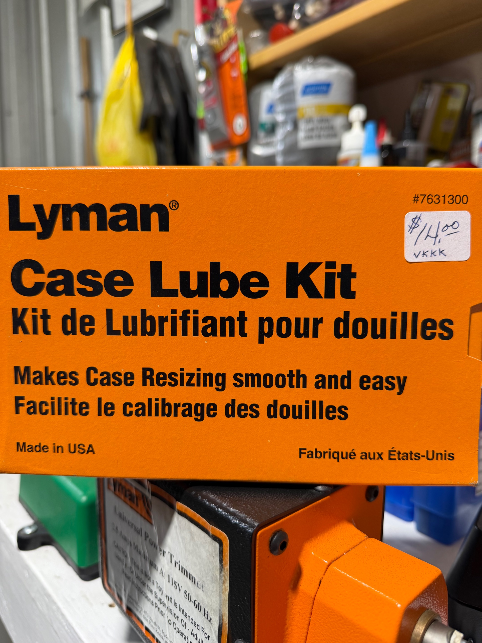 Photo of Lyman Lube kit