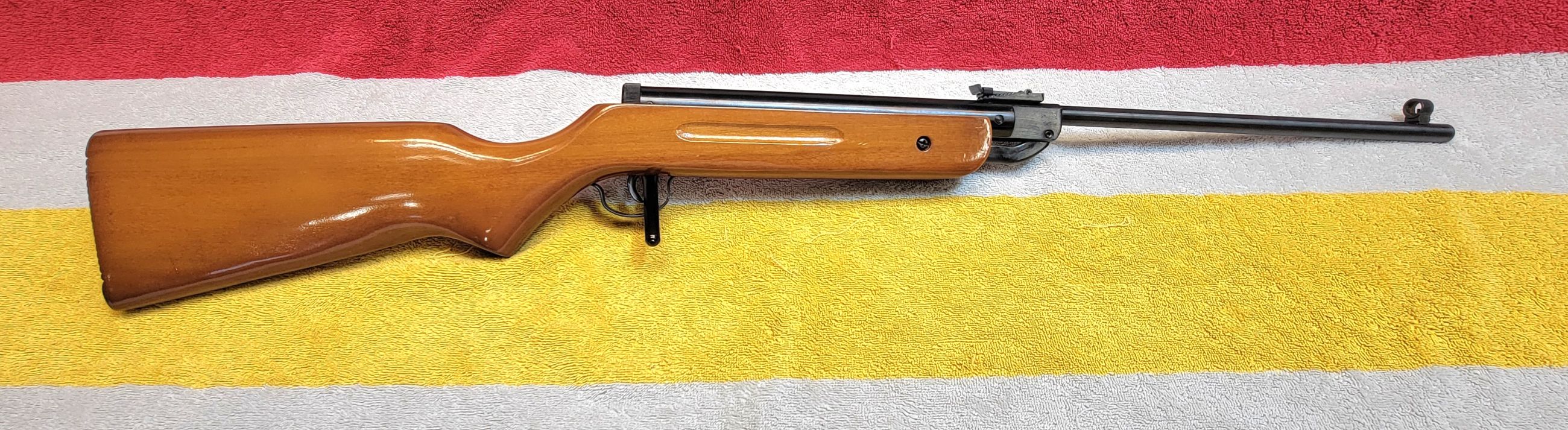 Photo of  .177 Break Open Single Shot Pellet Rifle 