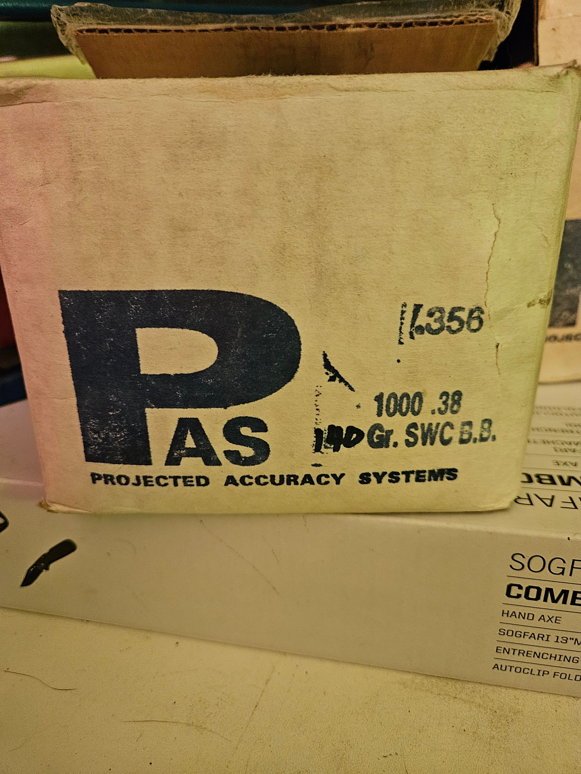 Photo of .356 Realoading Bullets 