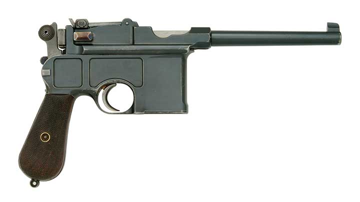 Photo of Mauser c96