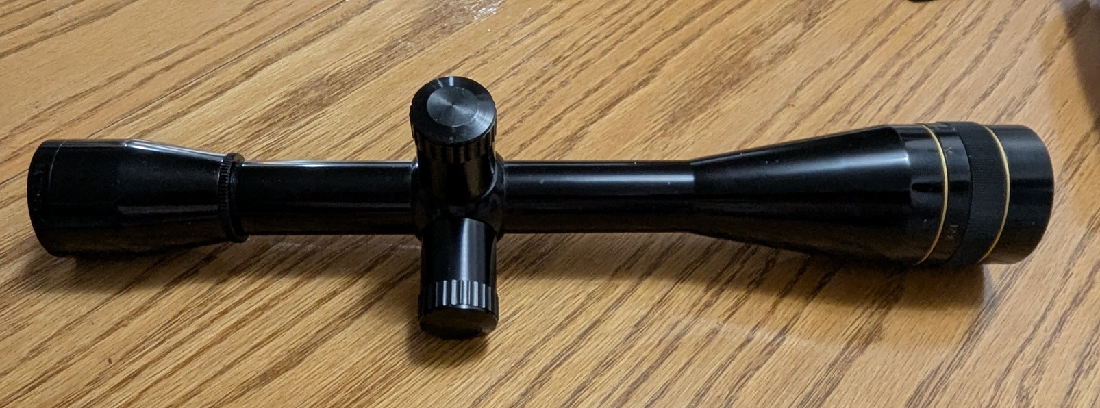 Photo of PRICED REDUCTION: LEUPOLD 12POWER X40MM A.O. VARMINT TARGET RIFLE SCOPE EFR GLOSS W/ TARGET TURRETS, MOA, SHIPPING INCLUDED  