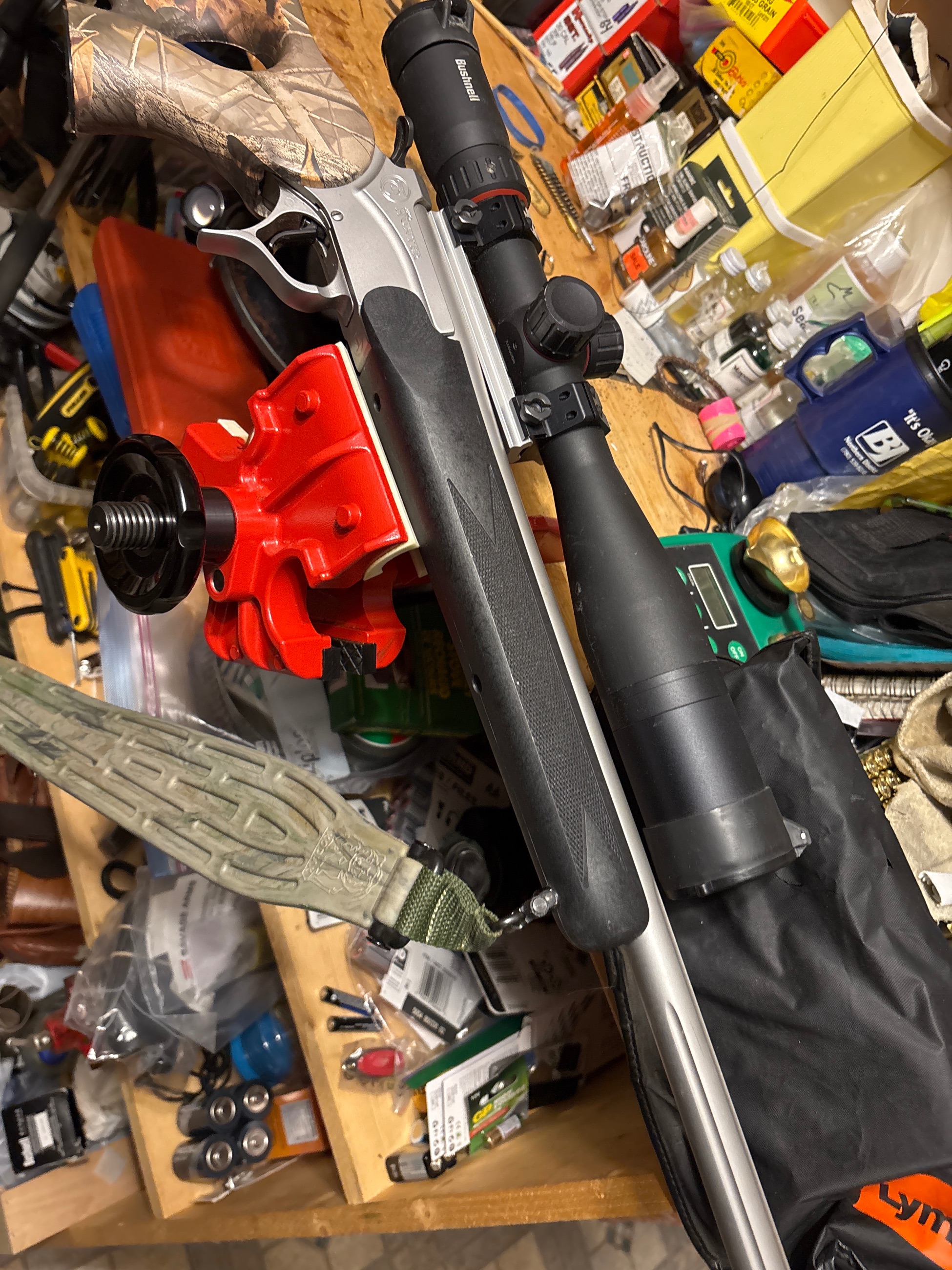 Photo of Looking For Thompson ProHunter Rifle Forearm Camo