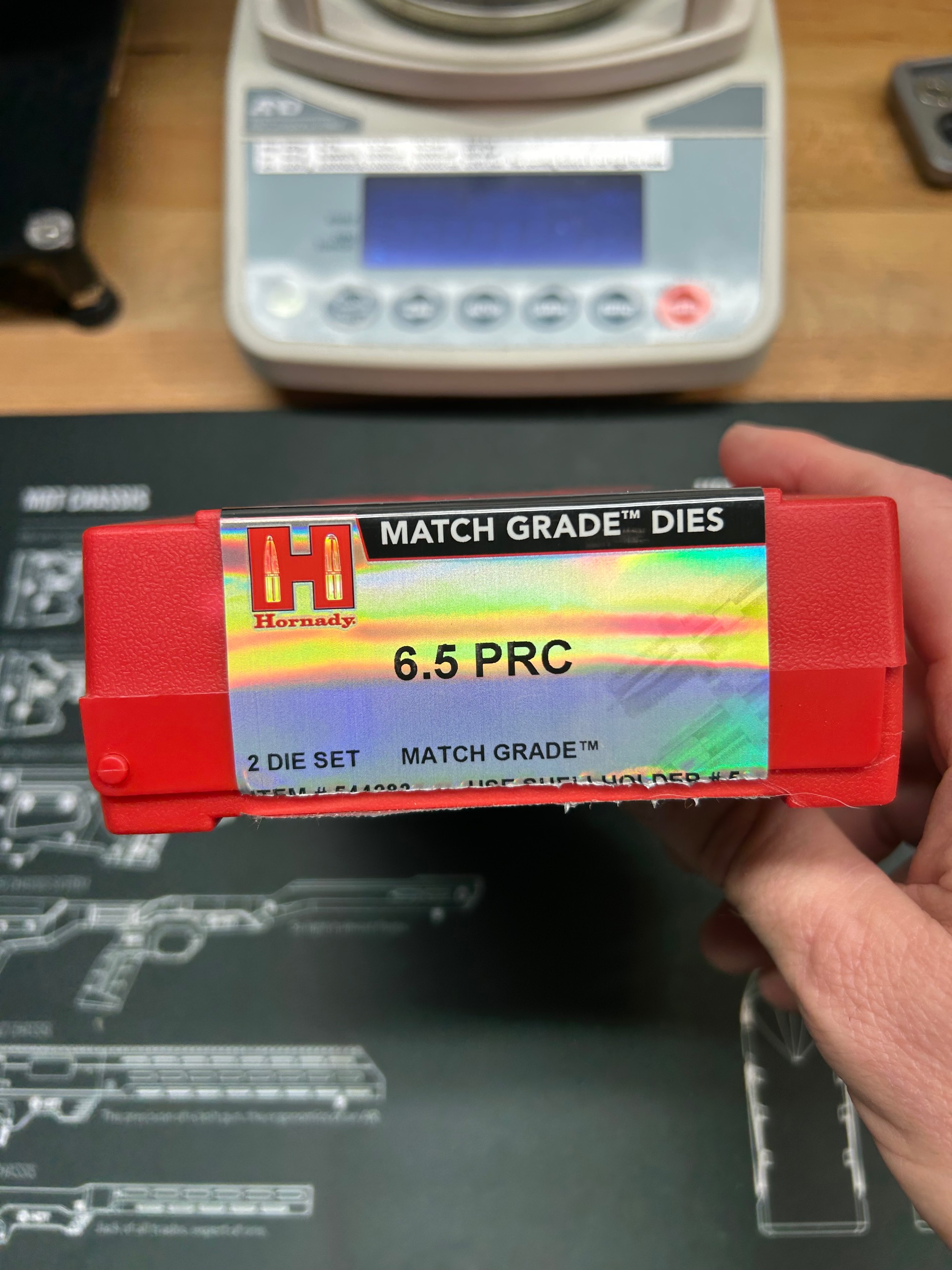 Photo of 6.5 PRC Dies