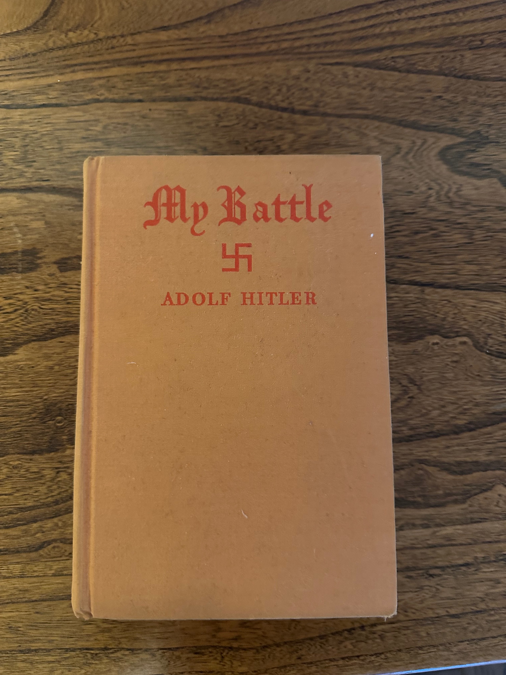 Photo of WW2 English Version Mien Kamf 