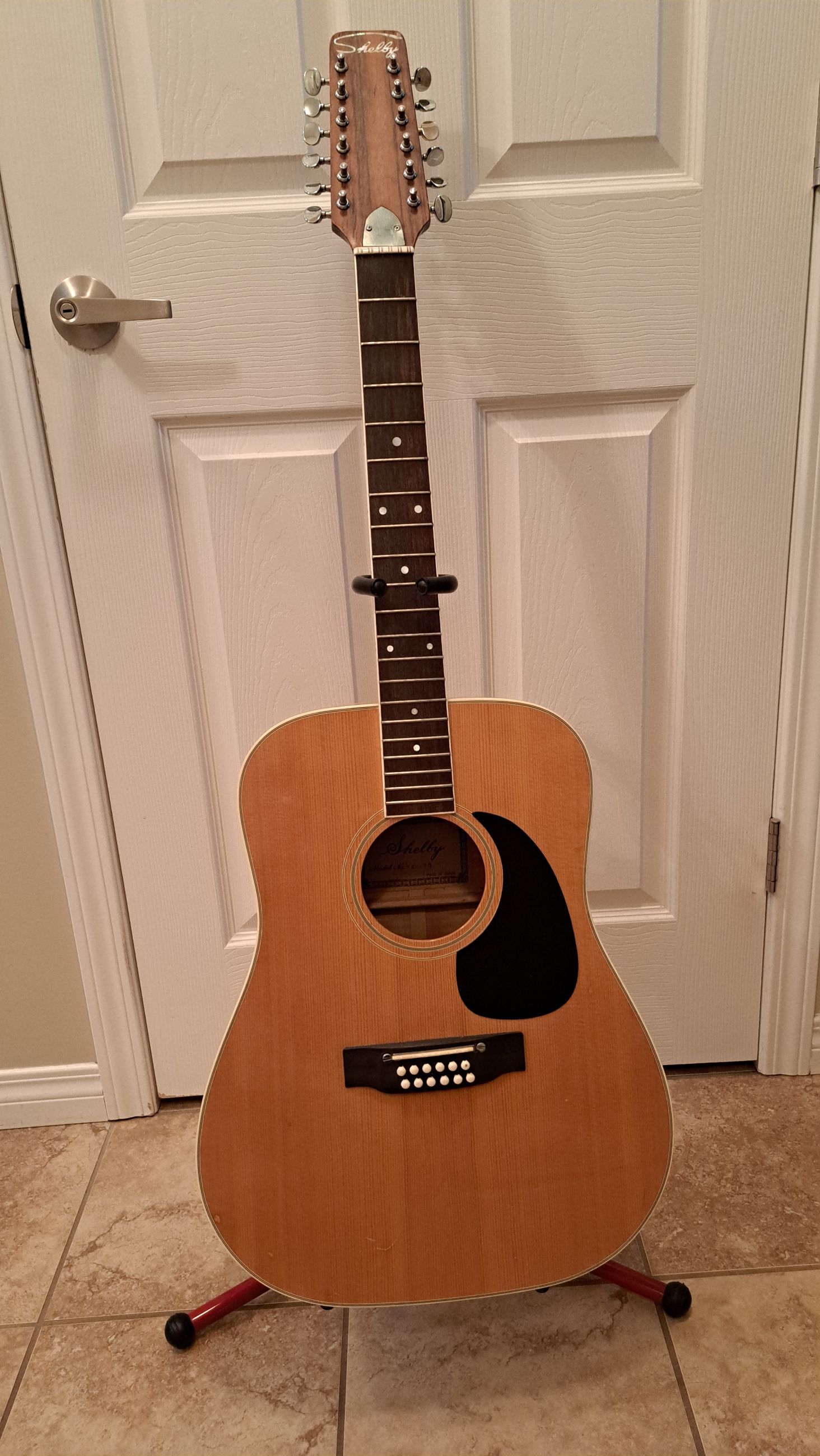 Photo of Shelby NH-20 12 String Acoustic