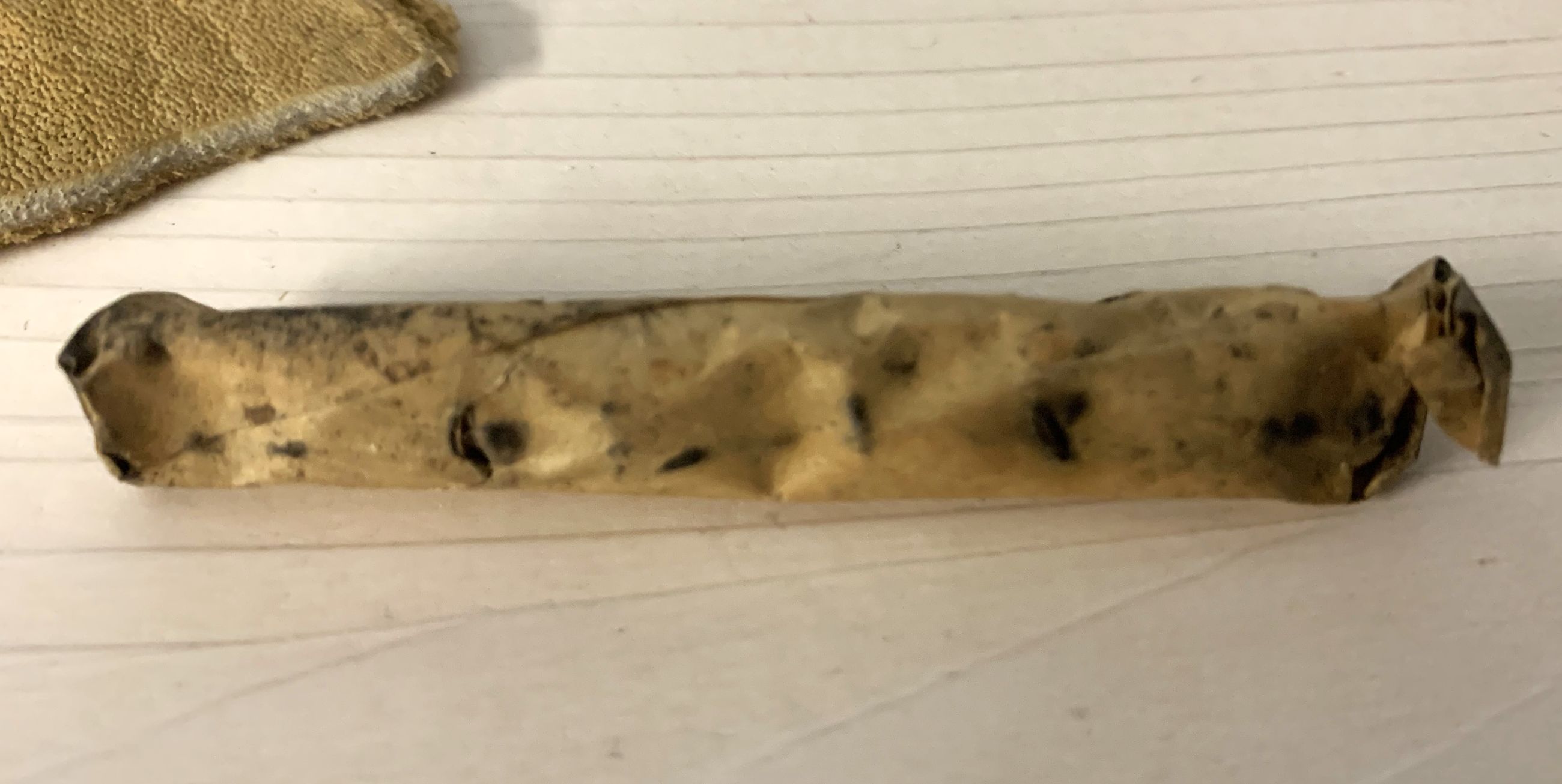 Photo of ANTIQUE ORIGINAL US CIVIL WAR MUSKET SIZE CAPS