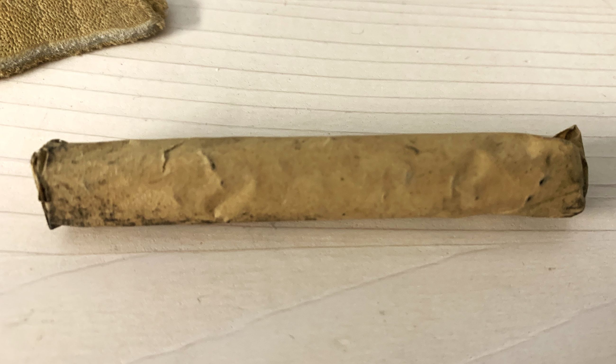 Photo of ANTIQUE ORIGINAL US CIVIL WAR MUSKET SIZE CAPS