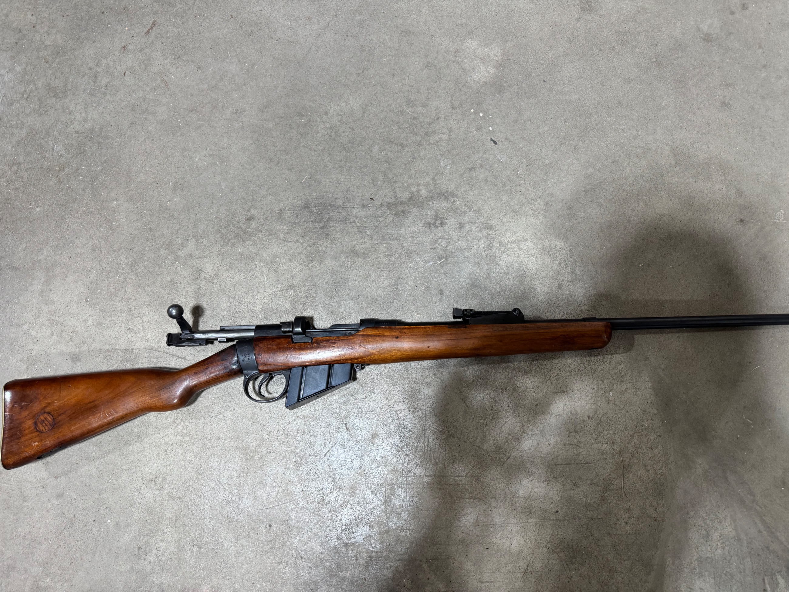 Photo of Lee Enfield SMLE