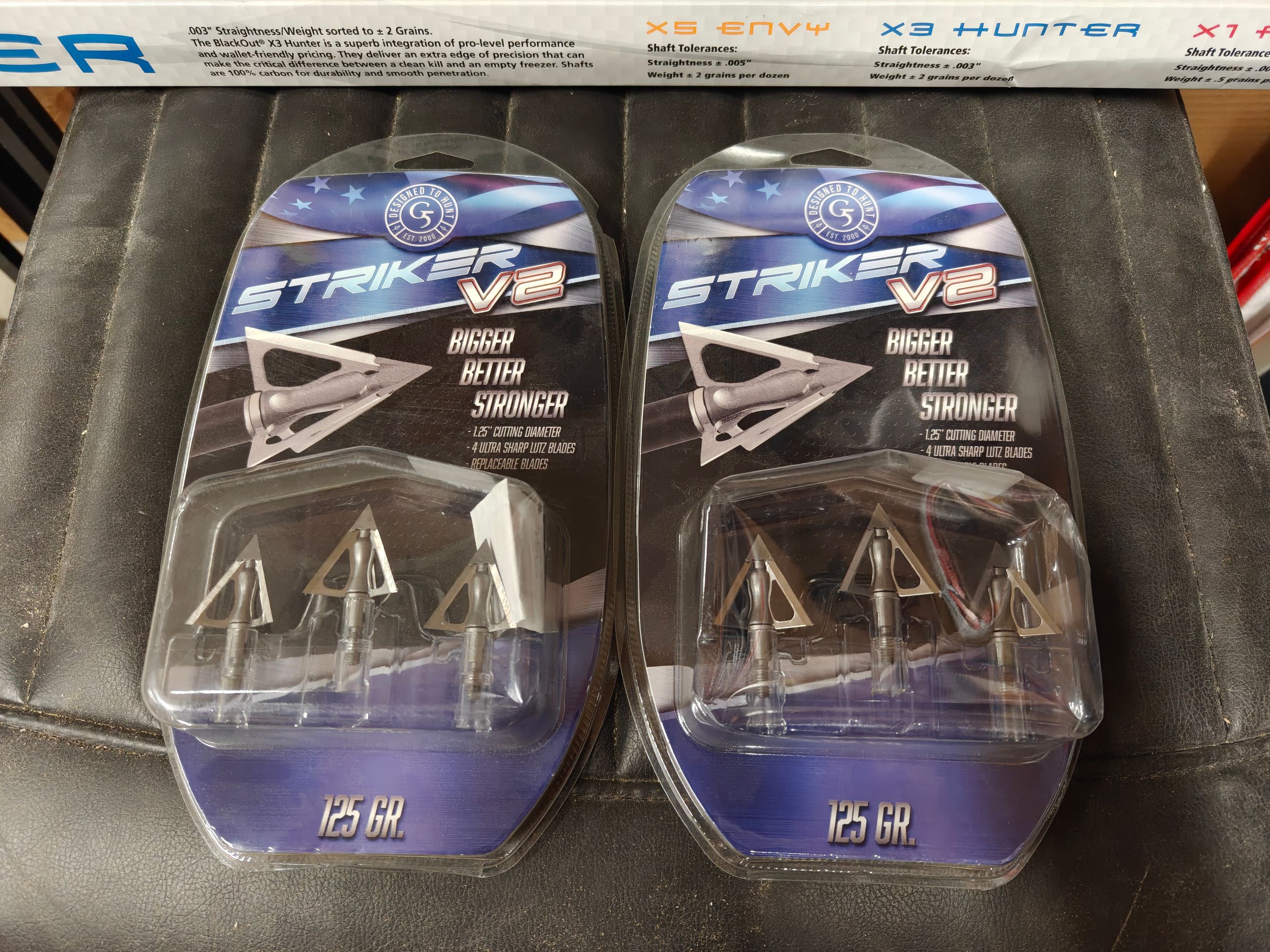 Photo of Center Point Aspen Recurve Bow with Carbon Arrows and Broadheads 