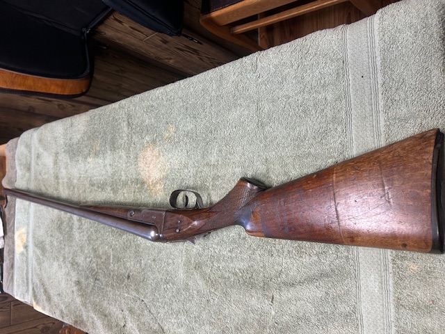 Photo of 1901 Parker Bros 12 G, SXS, 30" inch barrels, I will ship 