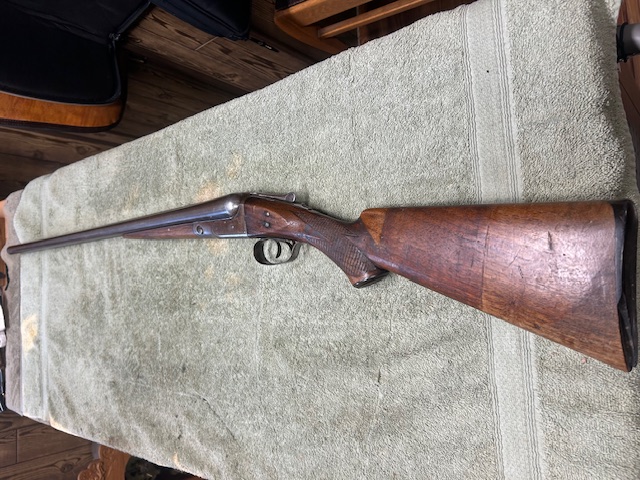 Photo of 1901 Parker Bros 12 G, SXS, 30" inch barrels, I will ship 