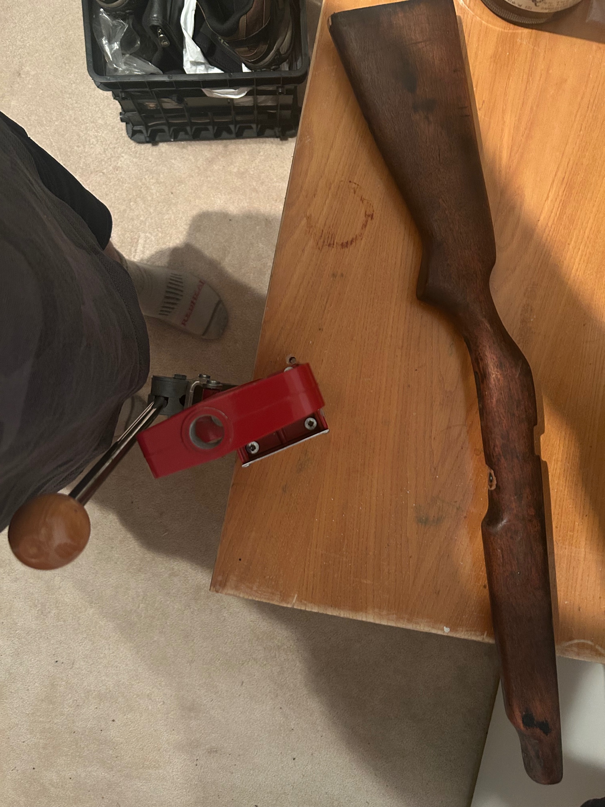 Photo of Cooey Model 75 stock