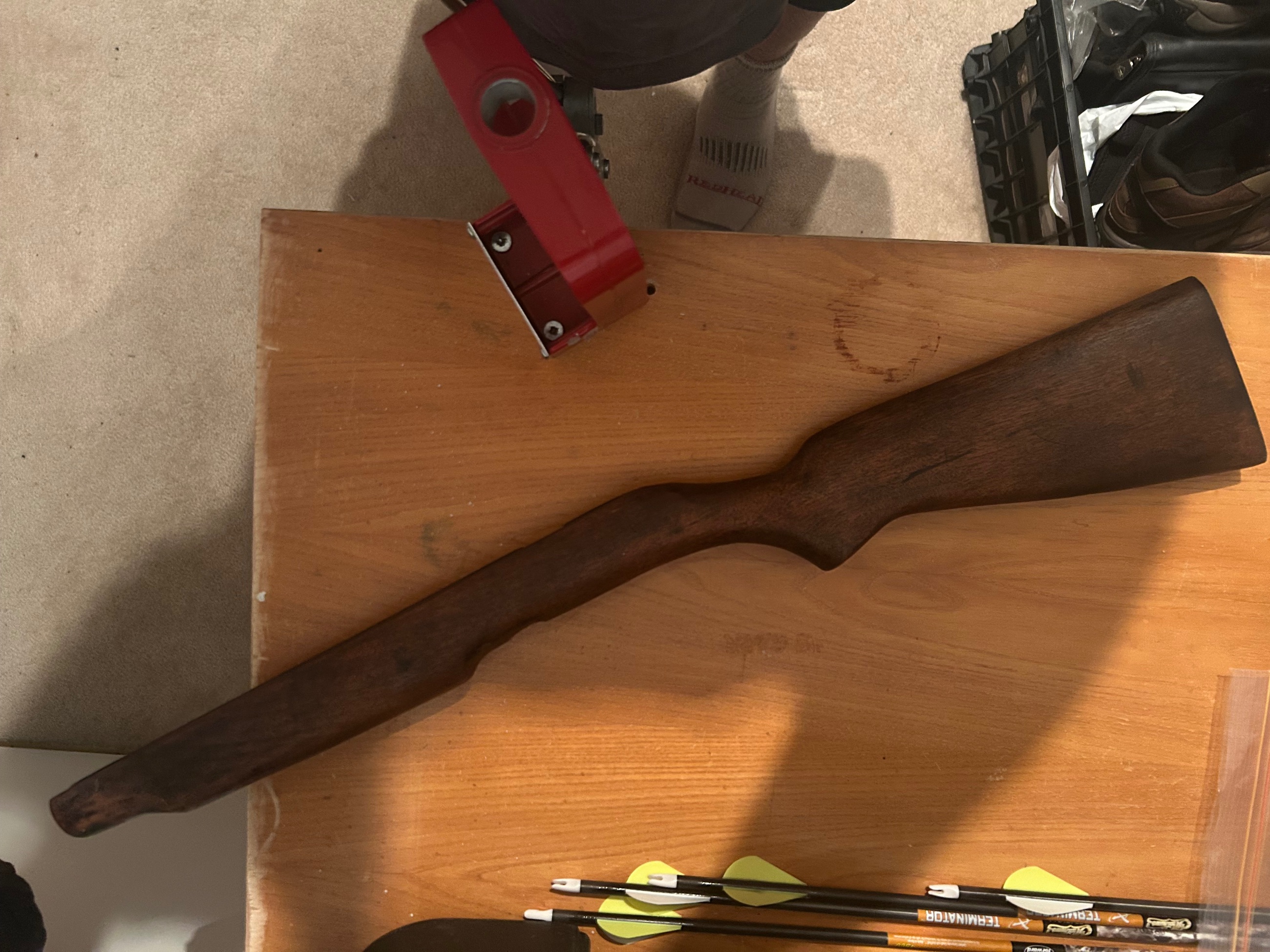 Photo of Cooey Model 75 stock