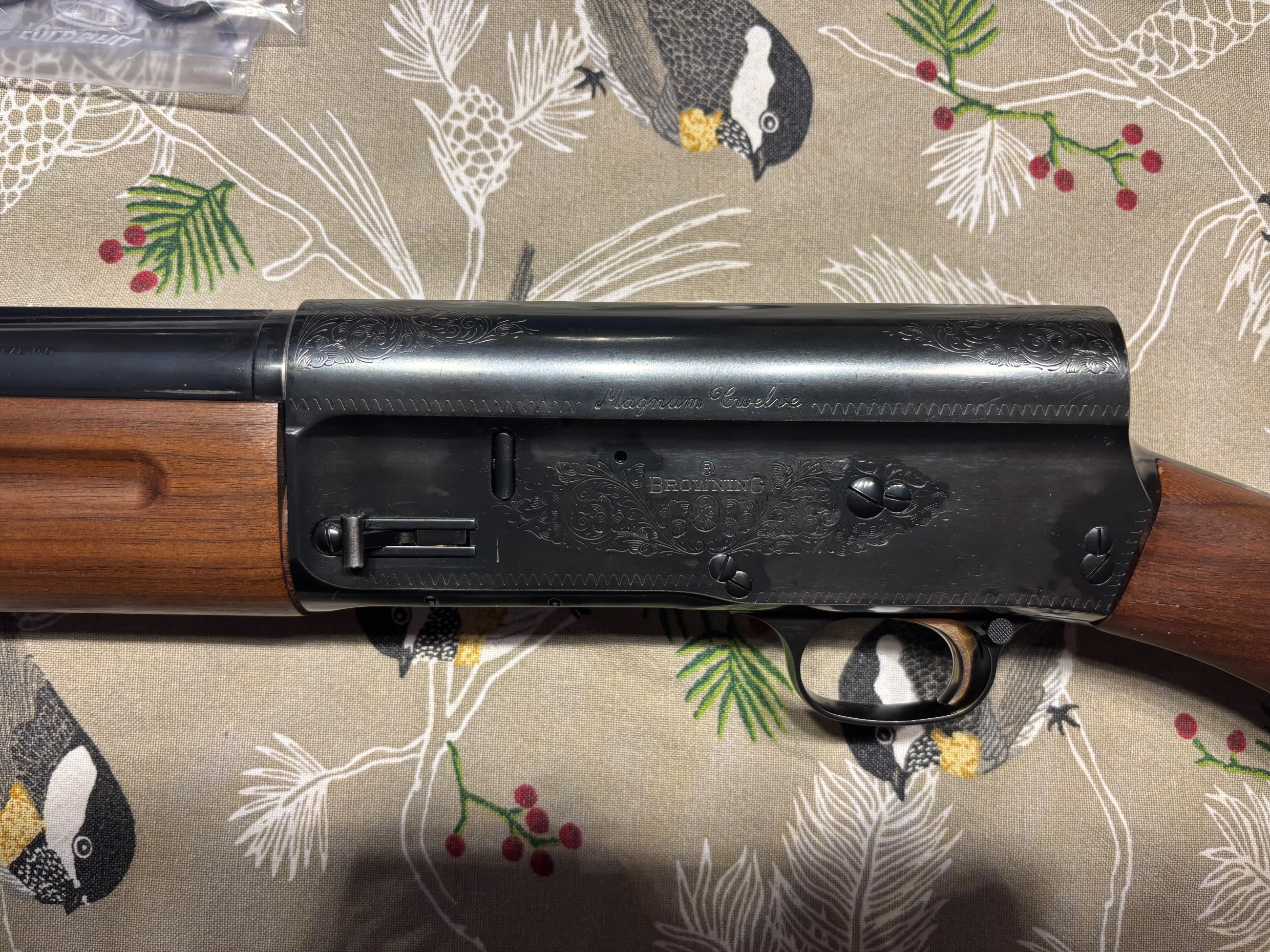 Browning Auto-5 12GA. - 4 - 1767405843619_IMG_3088