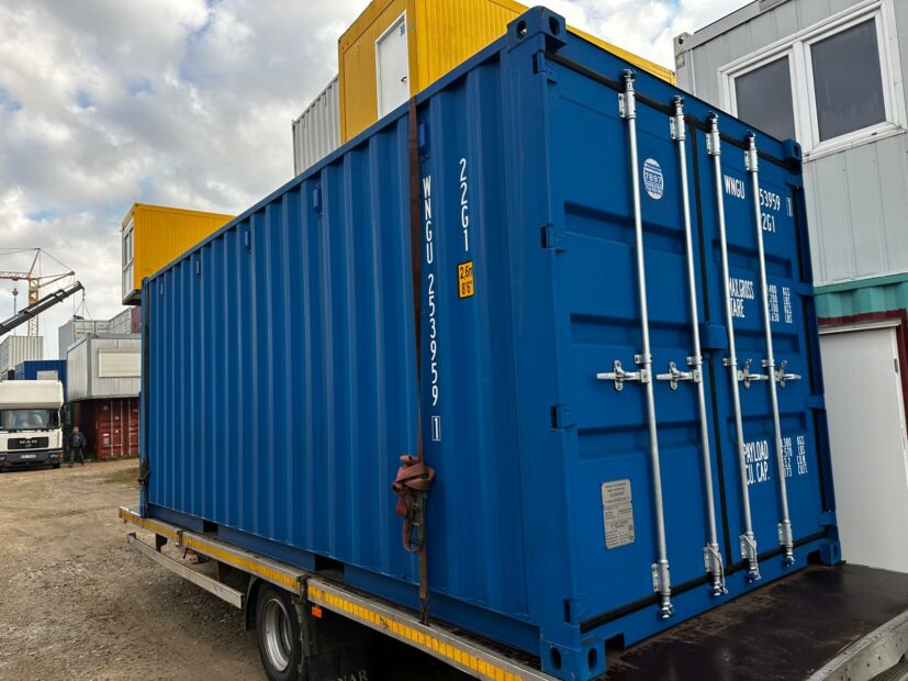 Photo of 20′ DV ONE WAY SEA CONTAINER