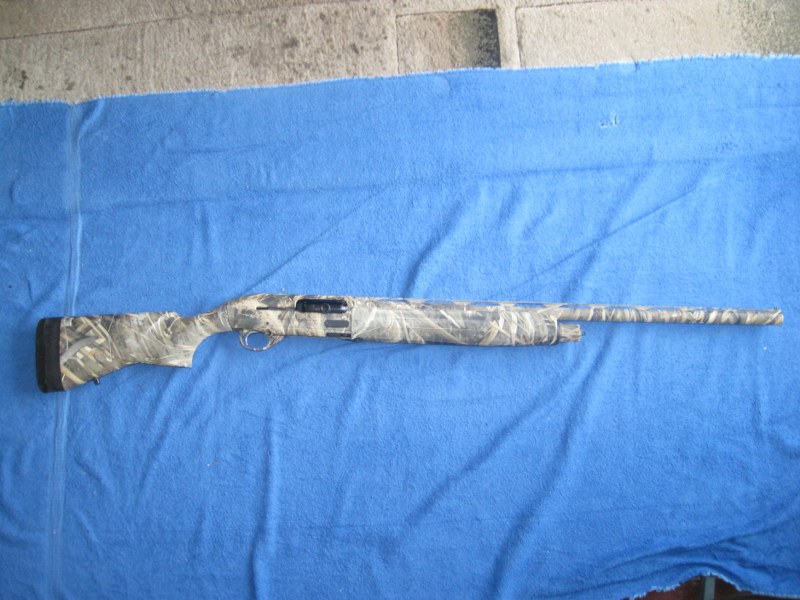 Photo of Beretta A350 Xtrema Max5 12 GA. with kick off.