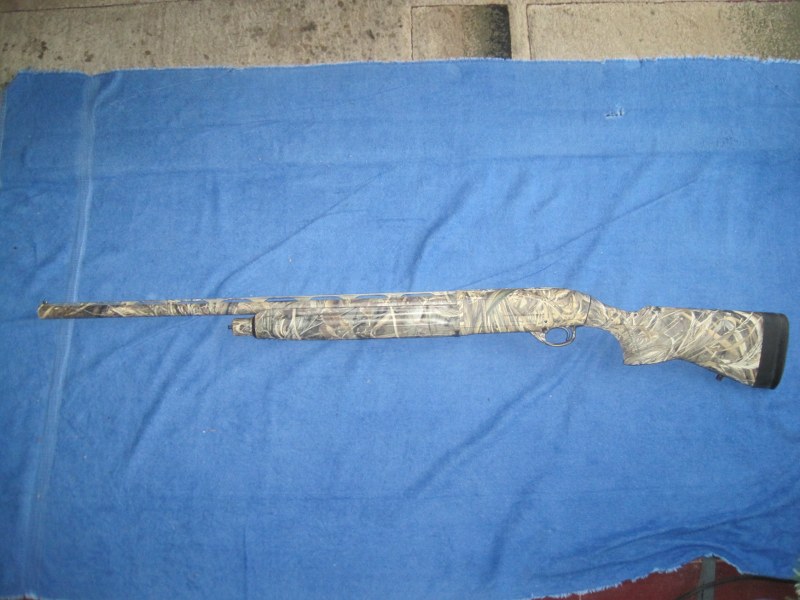 Photo of Beretta A350 Xtrema Max5 12 GA. with kick off.