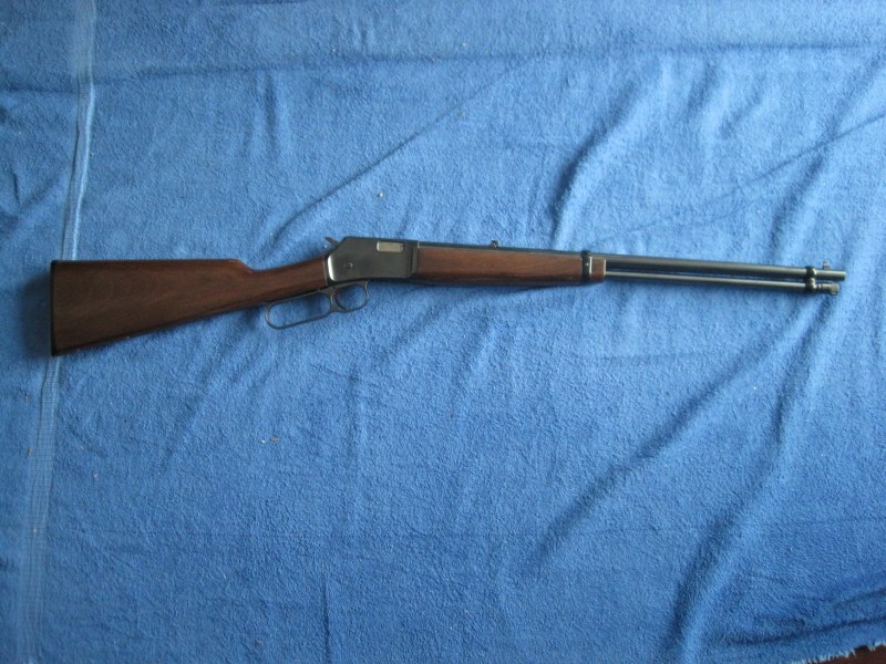 Photo of Browning BL-22 .22 S/L/LR Lever action.