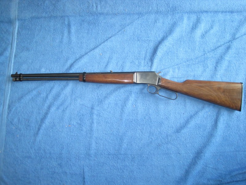 Photo of Browning BL-22 .22 S/L/LR Lever action.