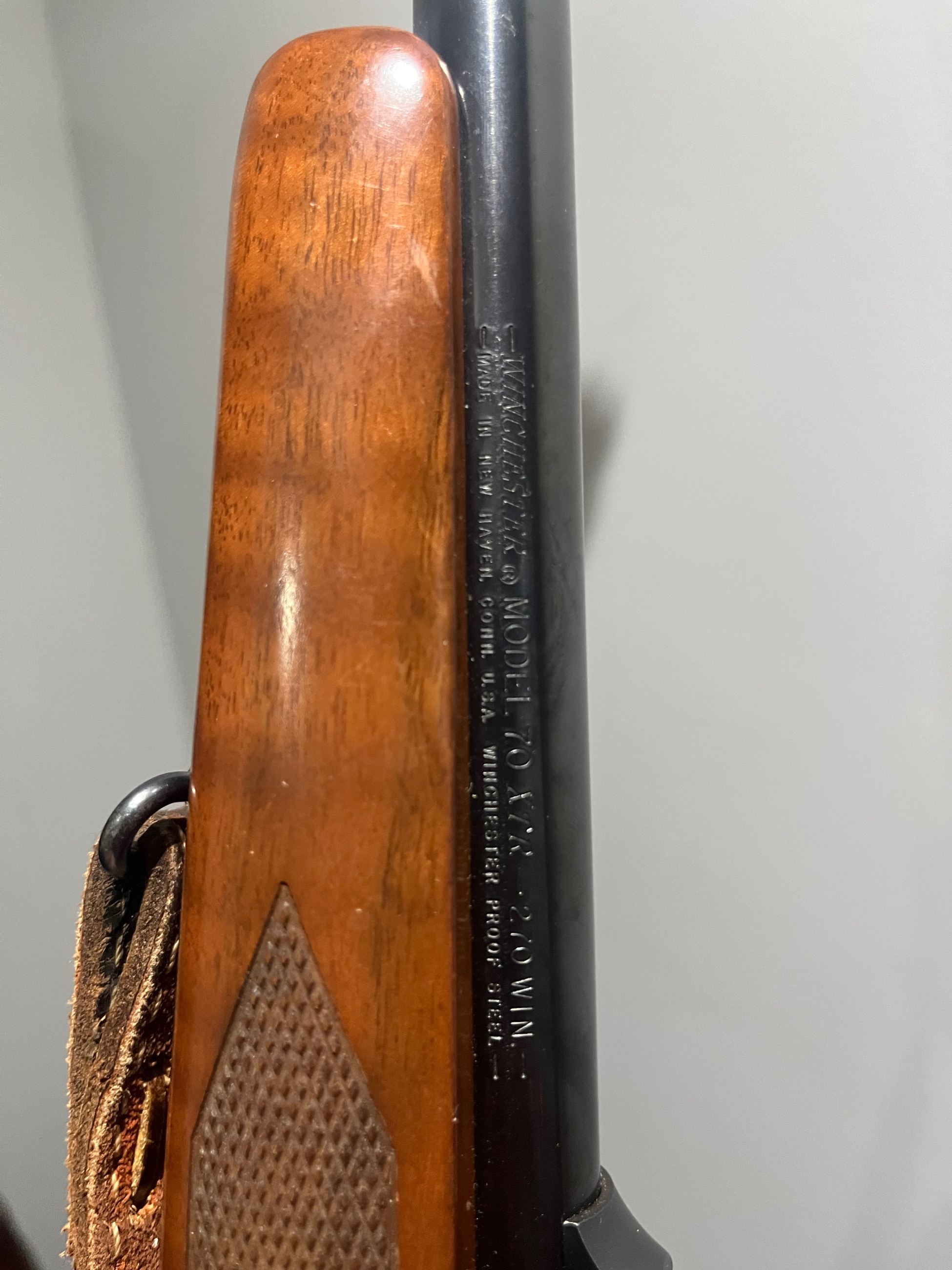 Photo of Winchester model 70 .270