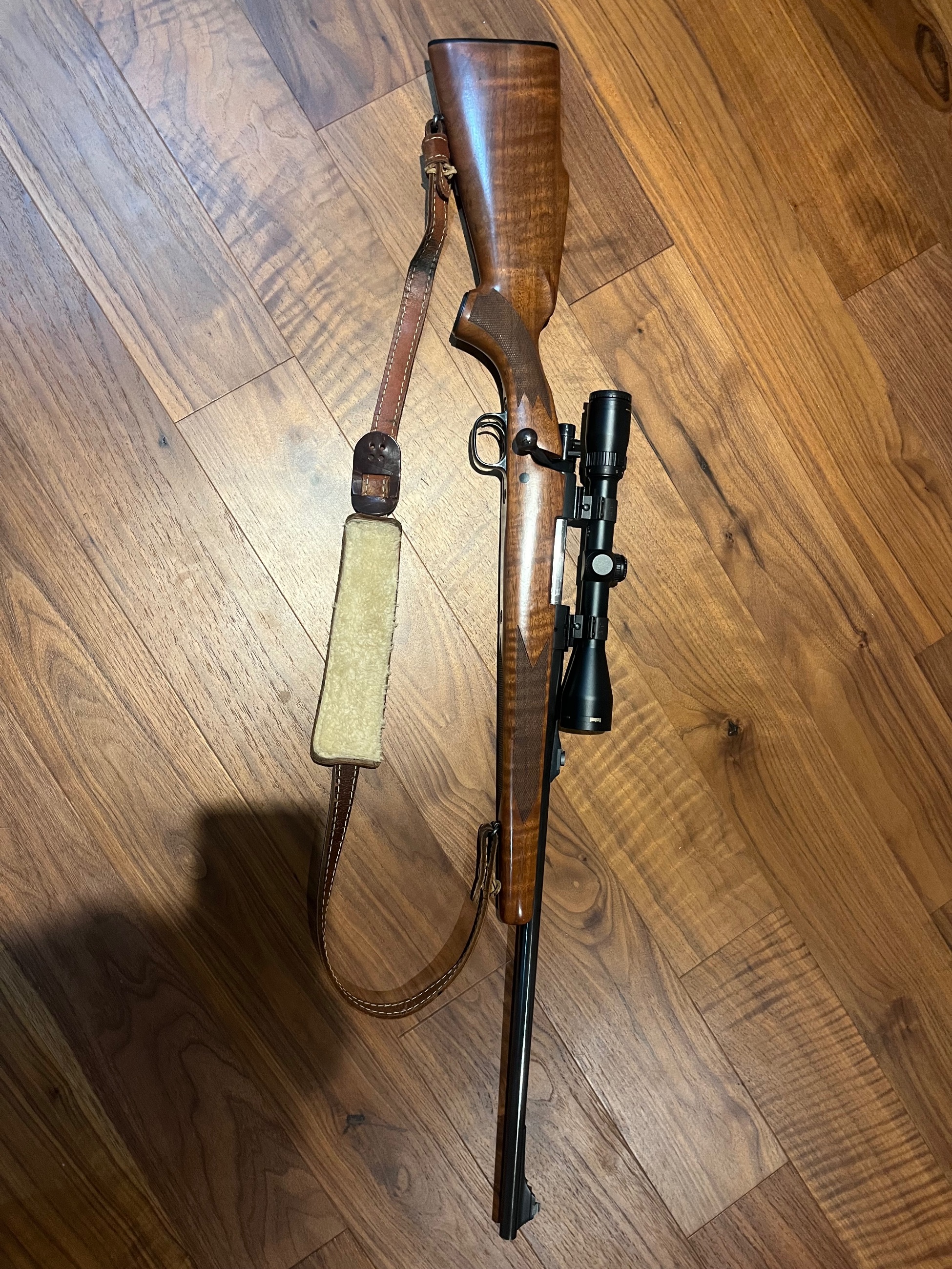 Photo of Winchester model 70 .270