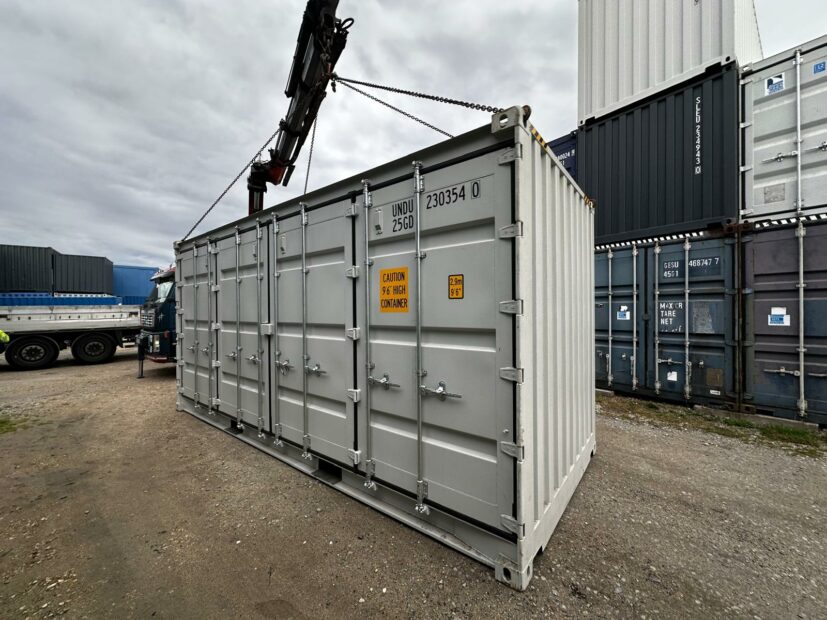 Photo of 20’ HC CONTAINER ONE WAY OPEN