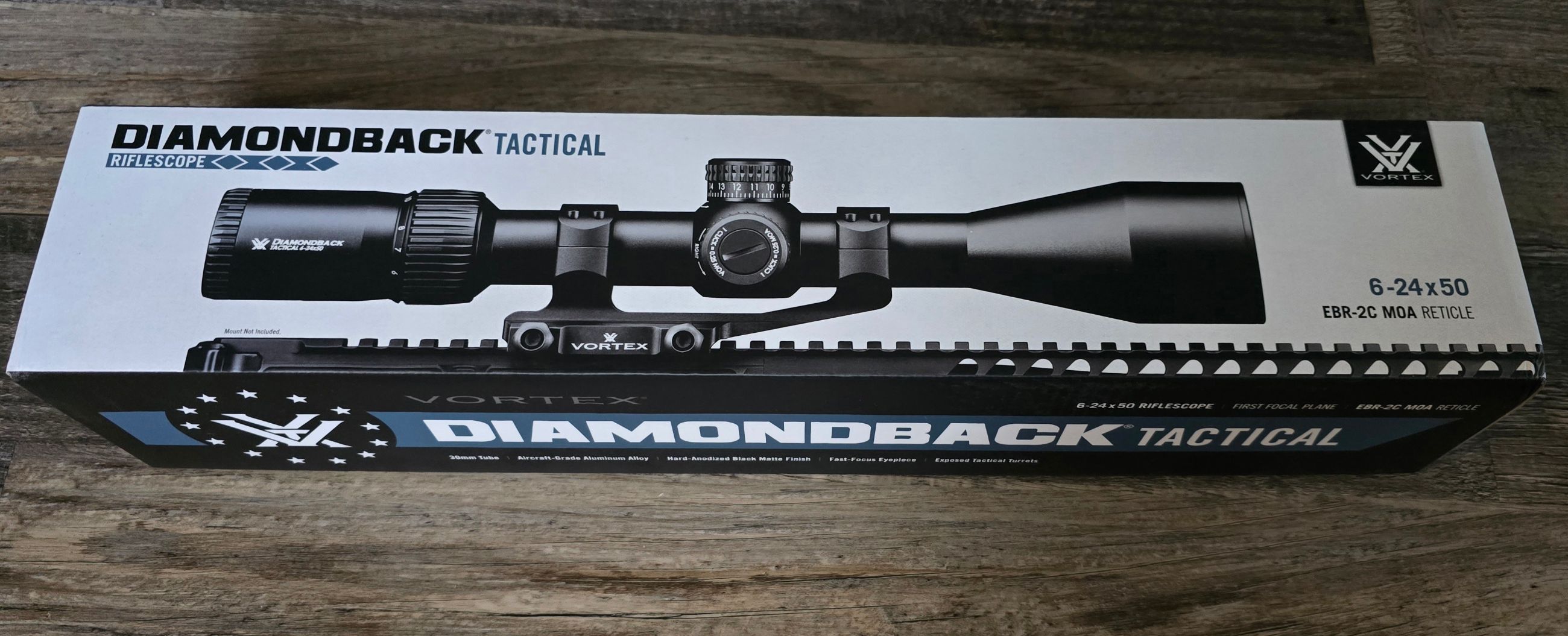 Photo of Vortex Diamondback Tactical 6-24x50 