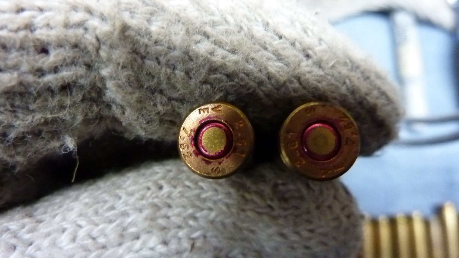 Photo of .30 Carbine LRN Reloads