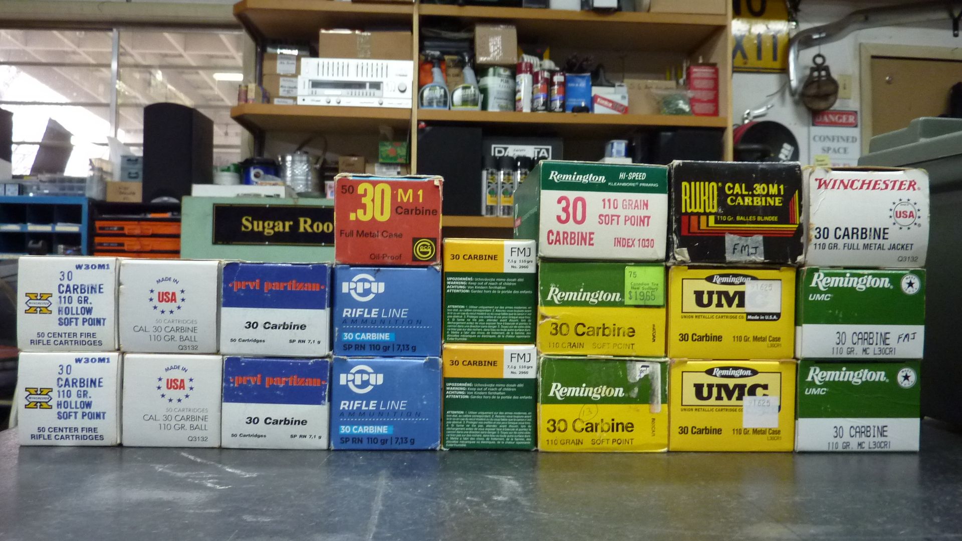 Photo of .30 Carbine Factory