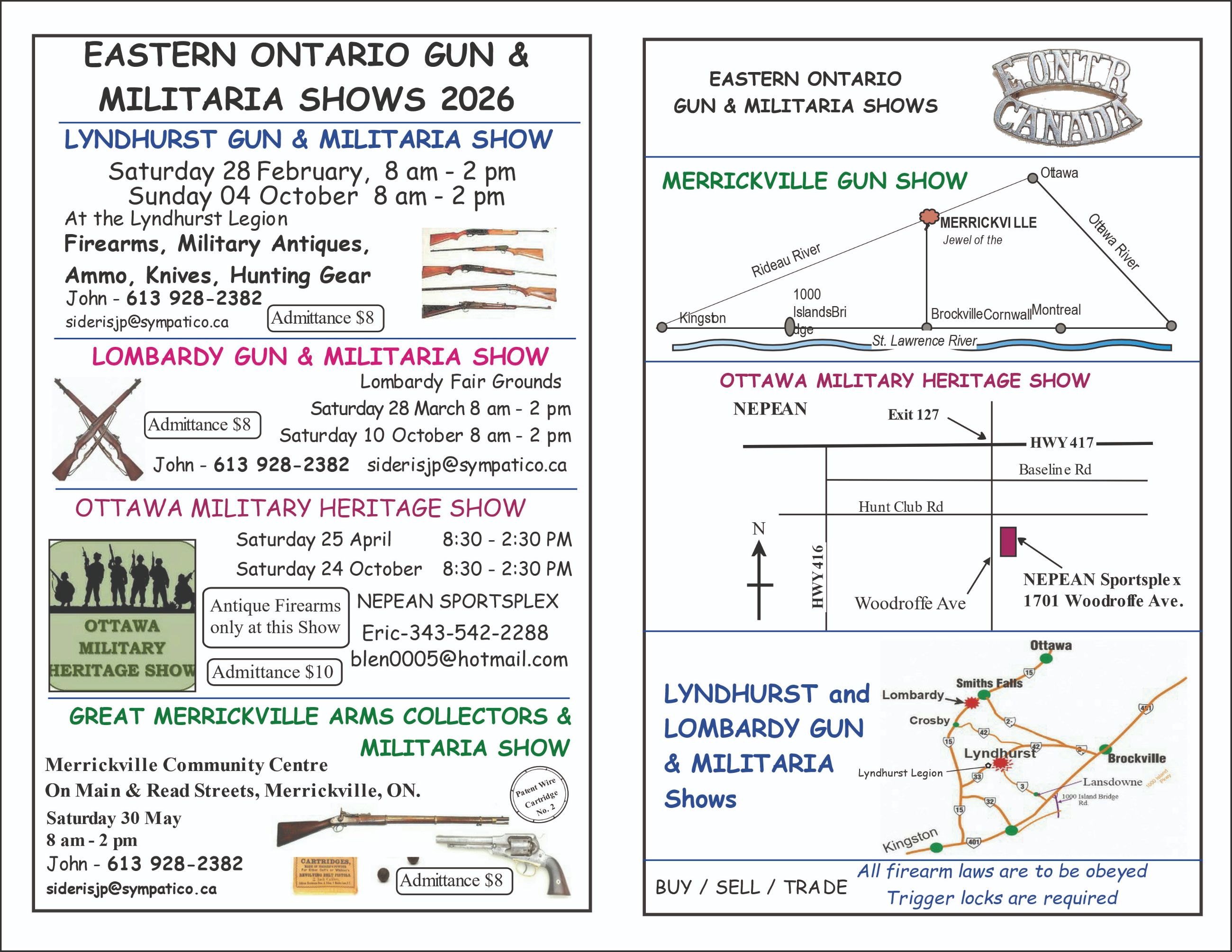 Photo of Lyndhurst Gun and Militaria Show