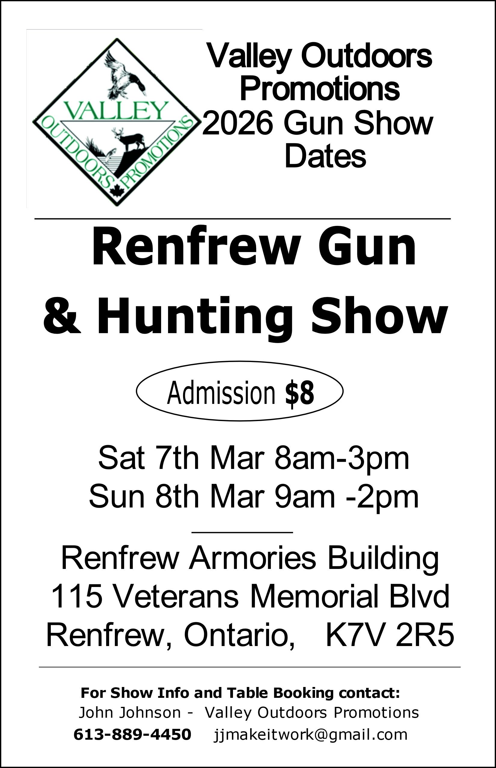 Photo of Renfrew Gun & Hunting Show