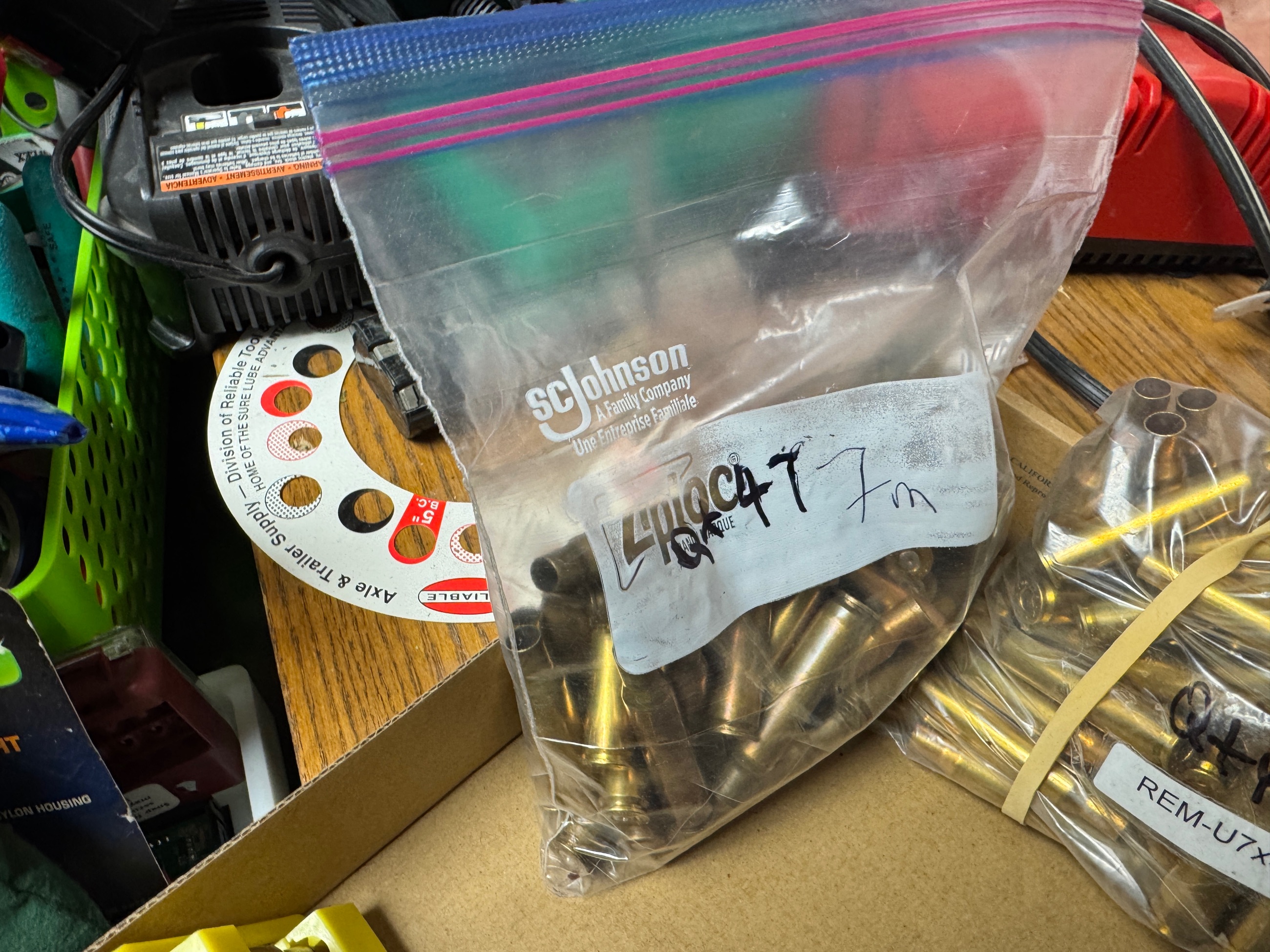 Photo of 7mm Mauser reloading dies and accessories