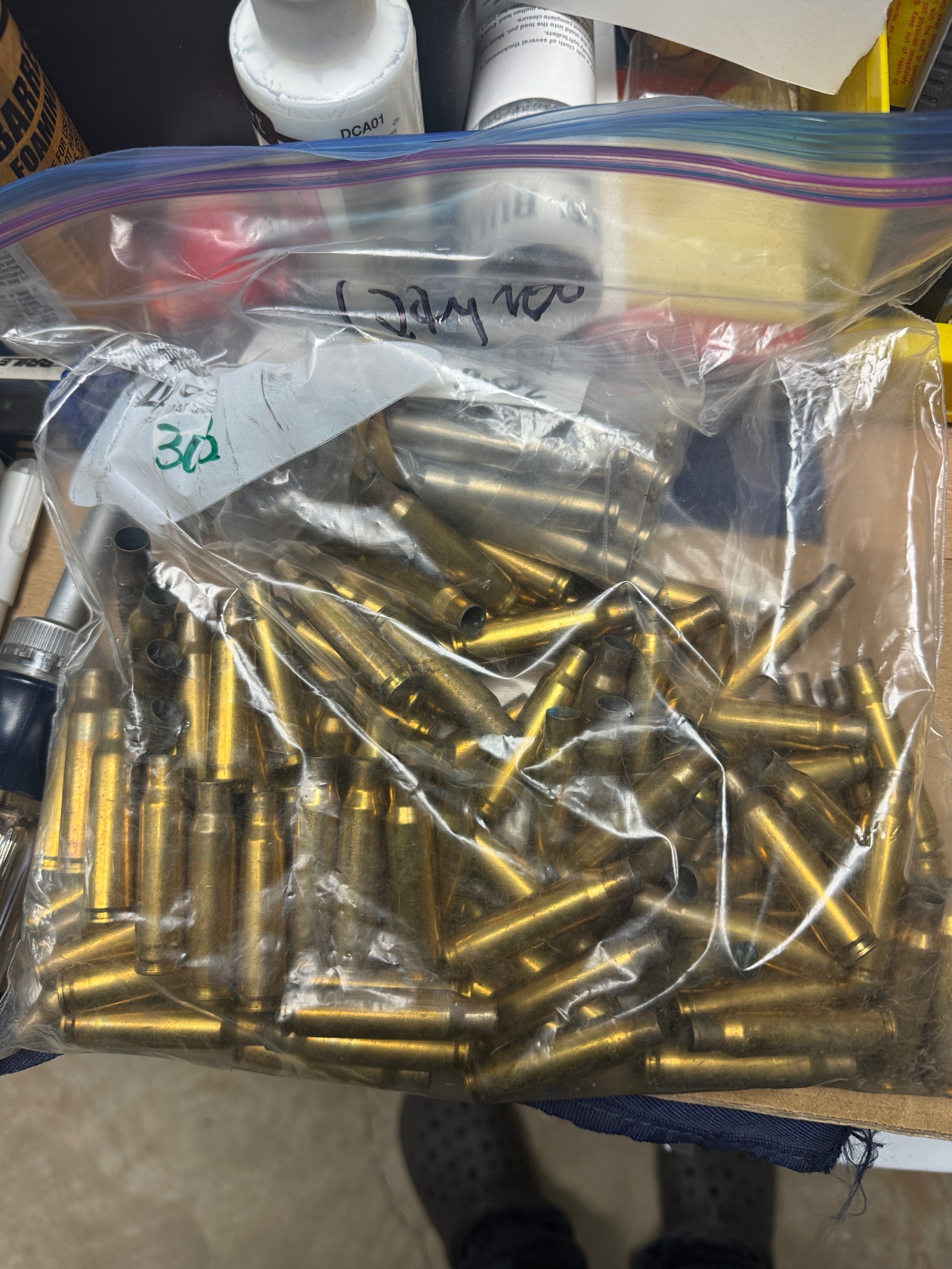 Photo of Various Rifle Casings and projectiles