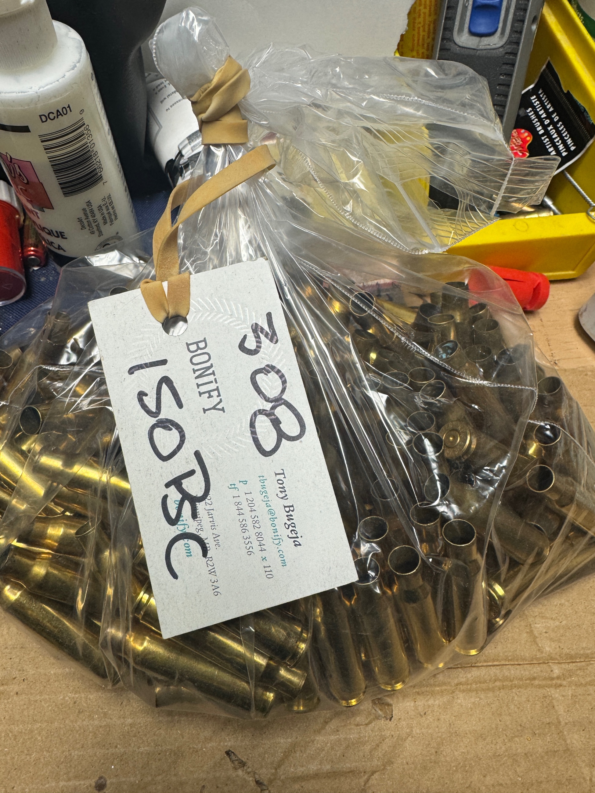 Various Rifle Casings and projectiles - 5 - 1767473326054_IMG_3769