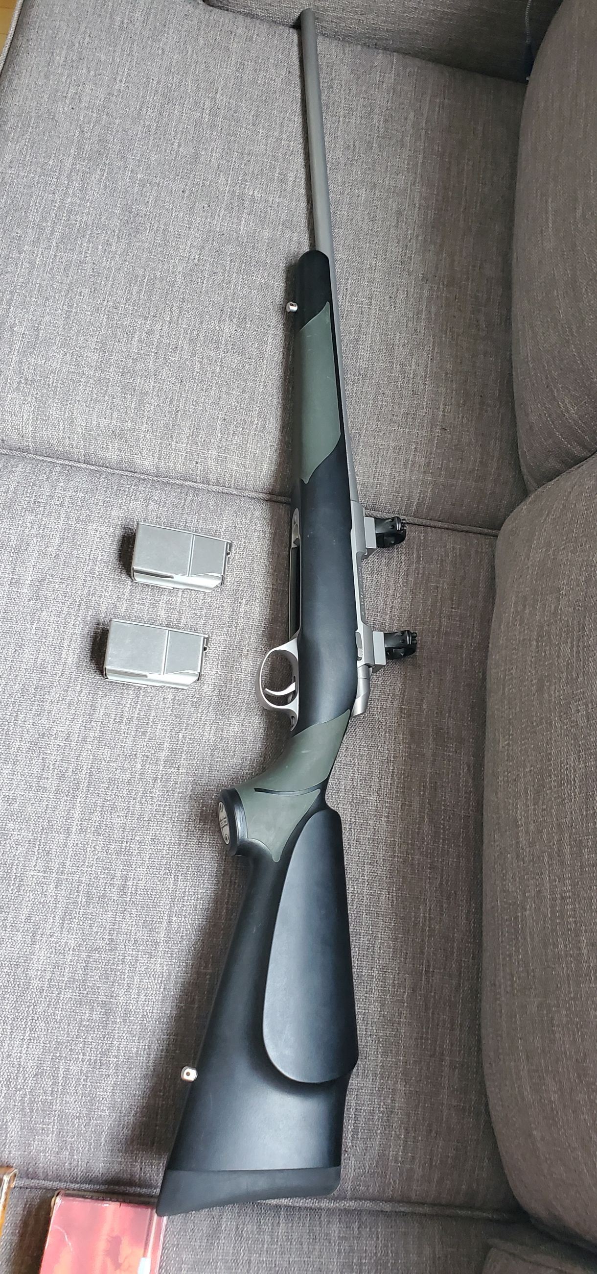 Photo of Sako 75 SM 300 WSM to go