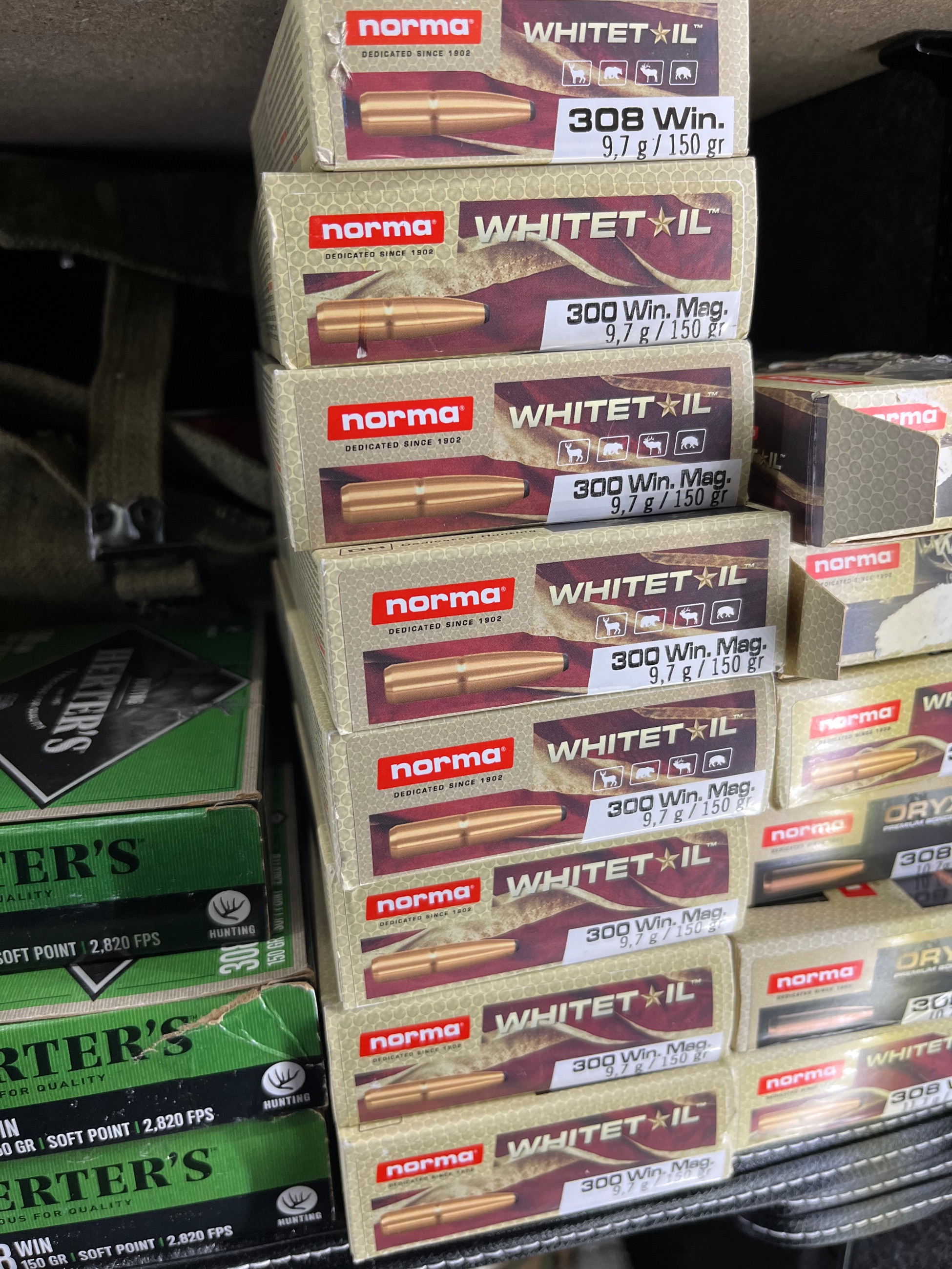 Photo of Norma Whitetail .300 Win Mag 150GR (7 boxes)