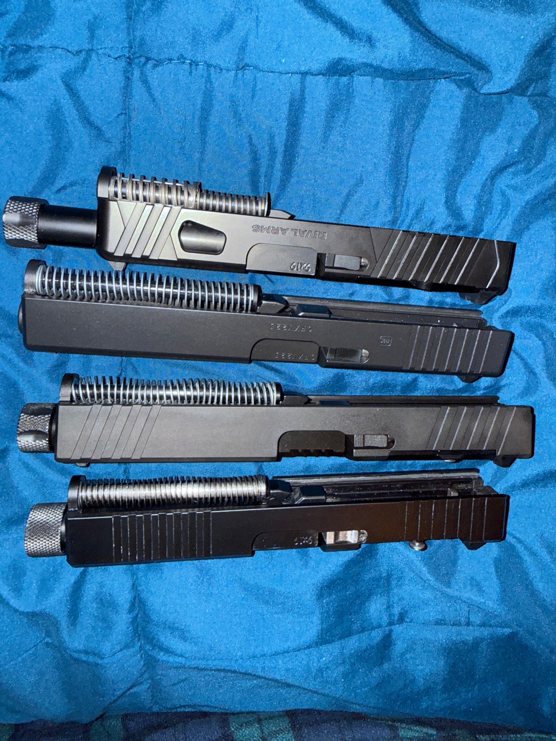 Photo of GLOCK Slides 17 19 26