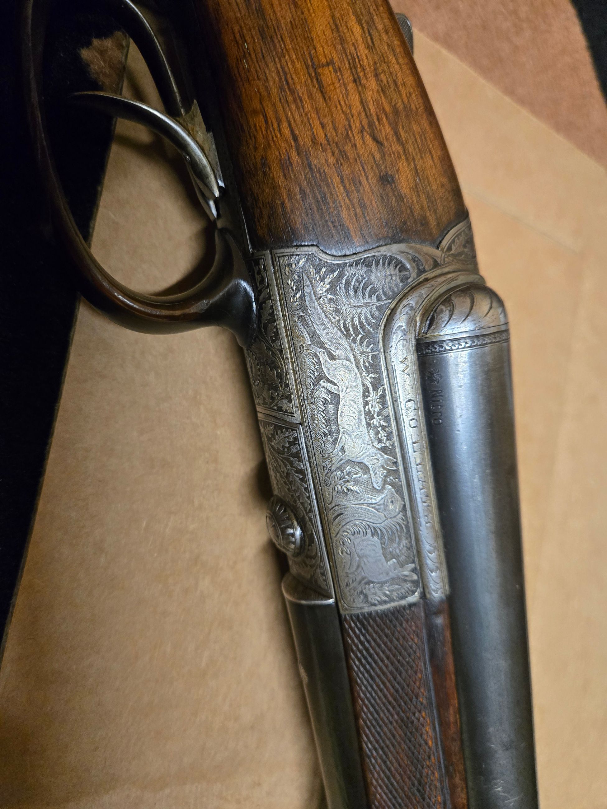 Photo of W.Collath 12 gauge side by side