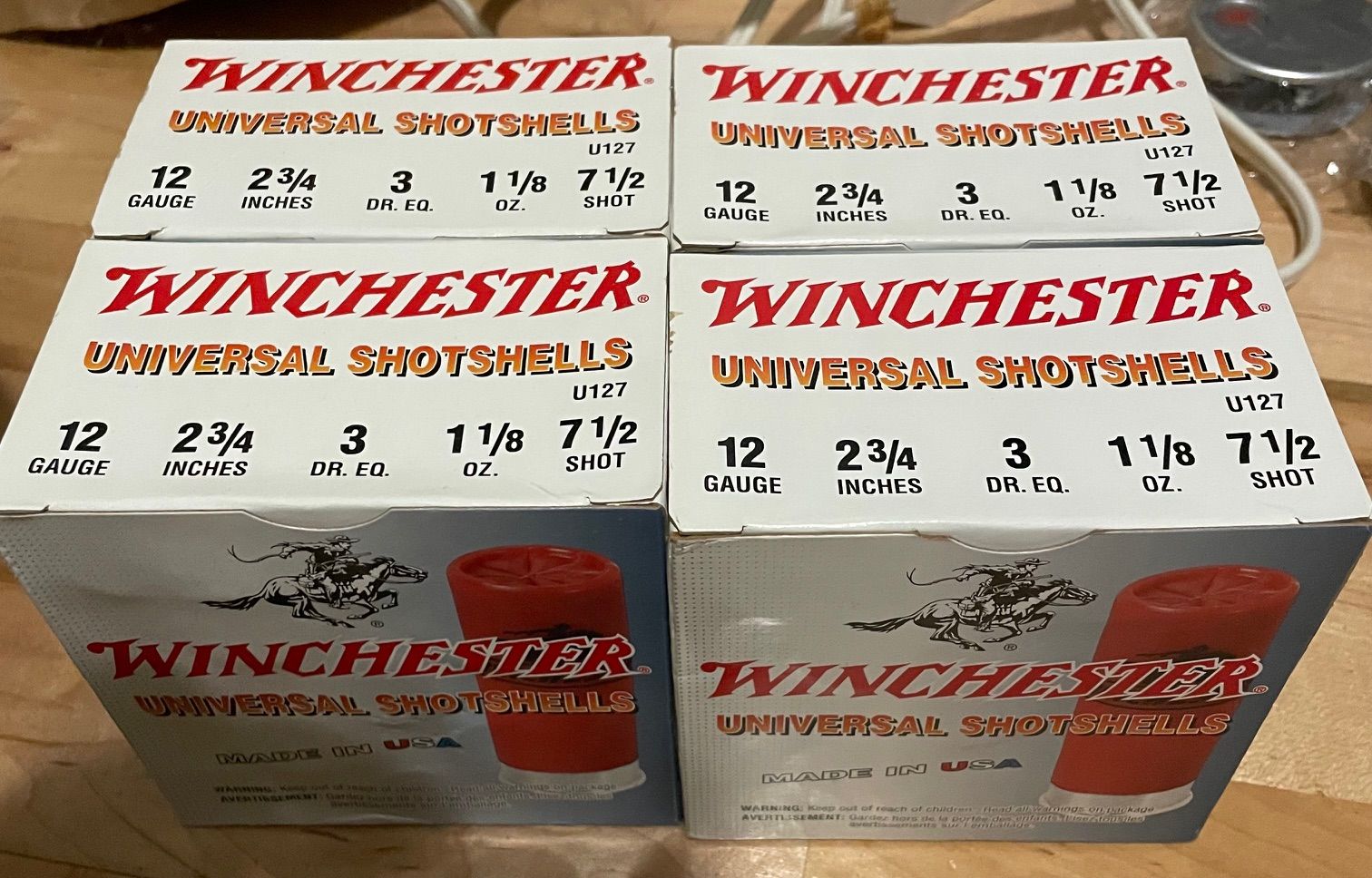 Photo of 12 Gauge Ammunition for Local Nanaimo sale