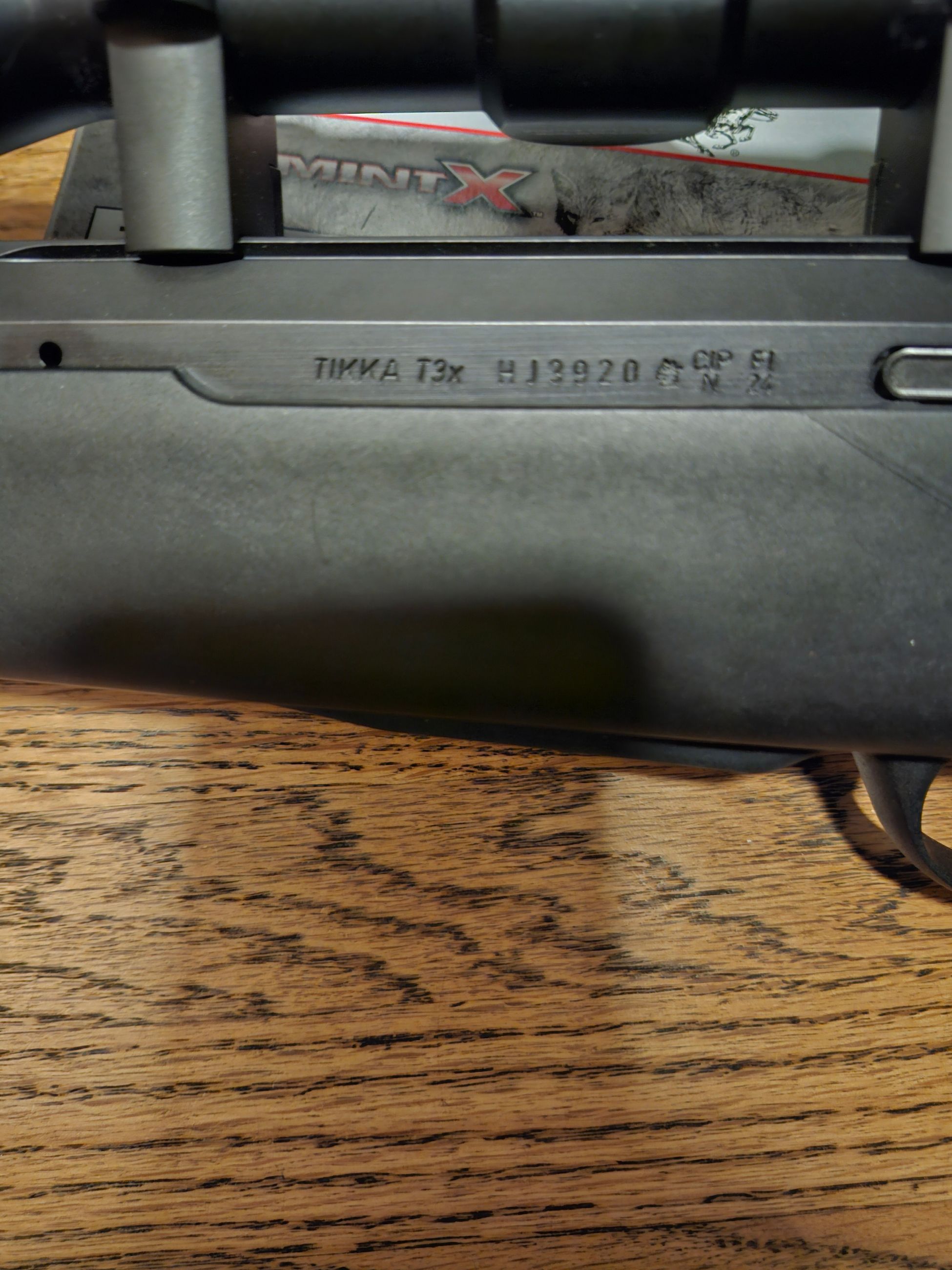 Tikka T3X 22-250 , 2 months old, Vortex Diamondback scope - 4 - 1767498751254_1000015929