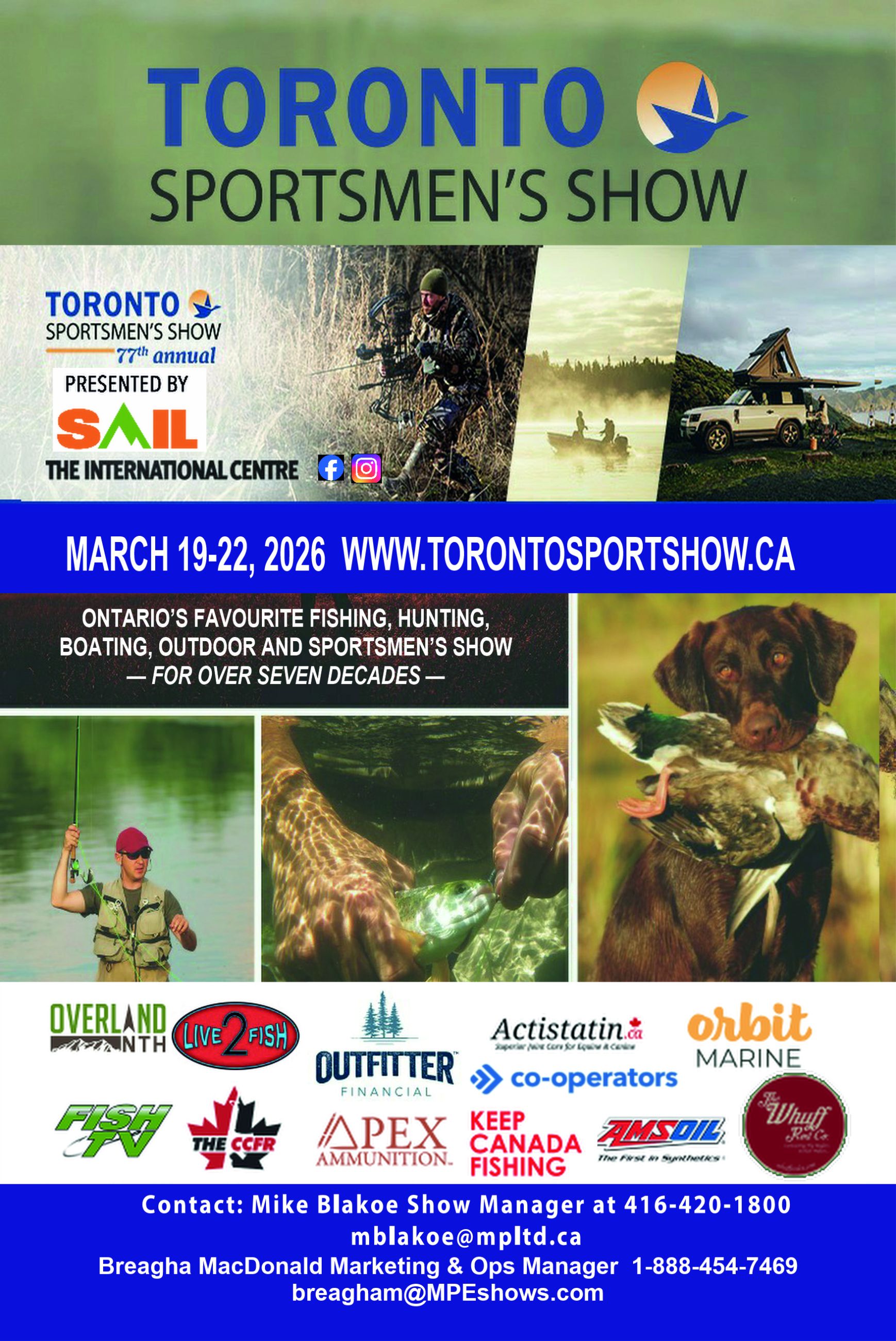 Photo of Toronto Sportsman Show 2026