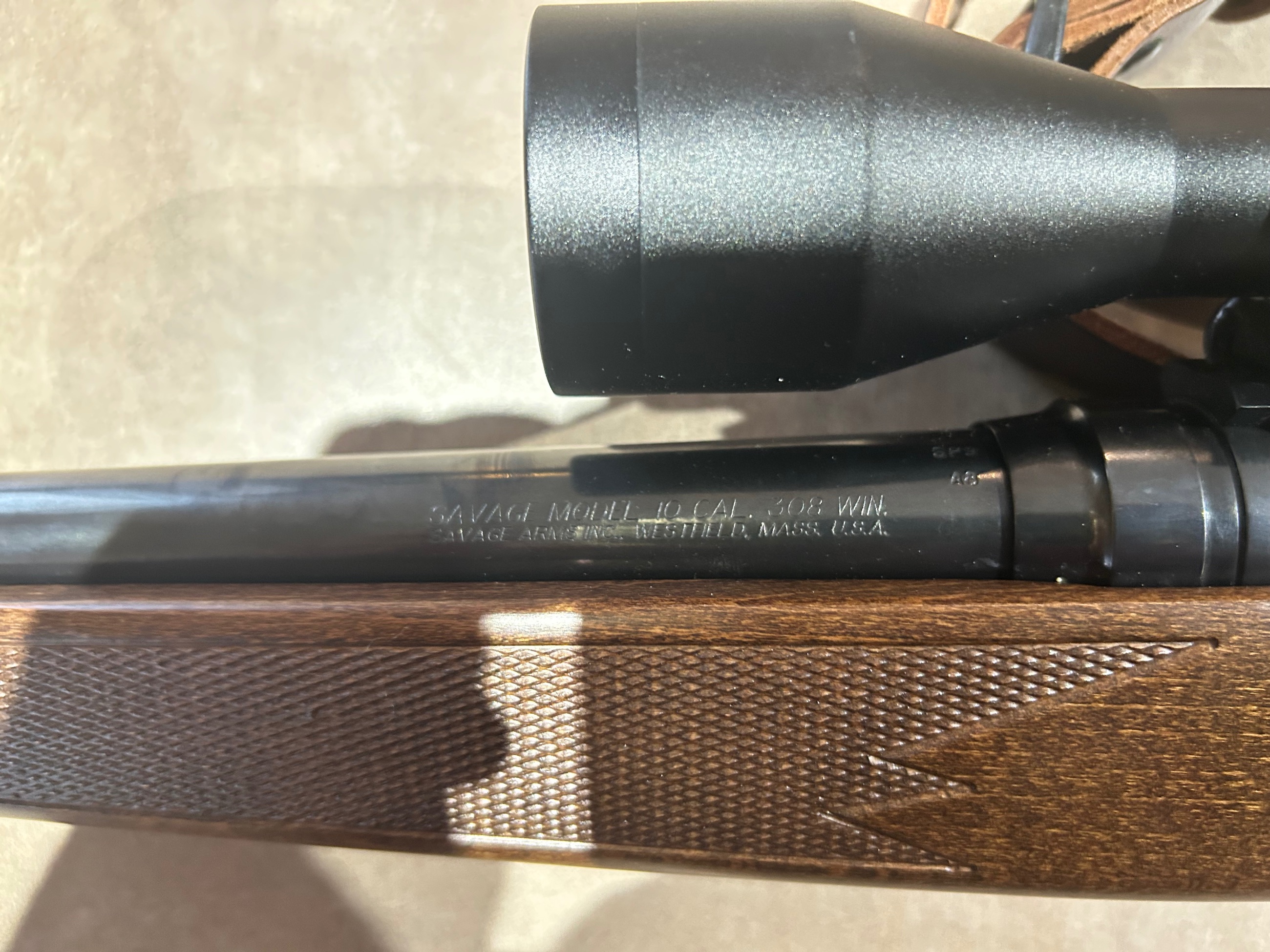 Photo of Savage Model 10 .308 Left Hand