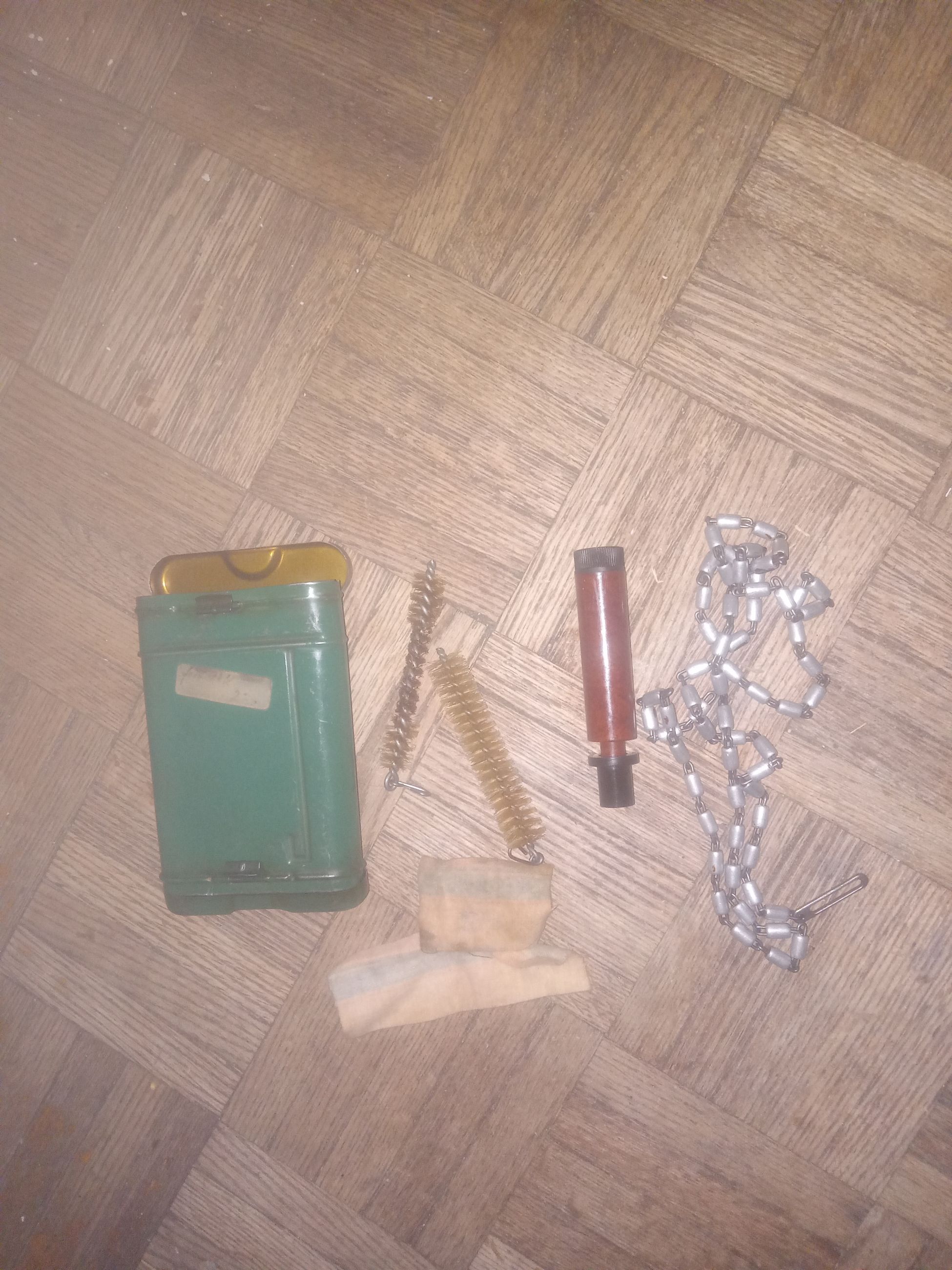 Photo of K98 Mauser rifle cleaning kit