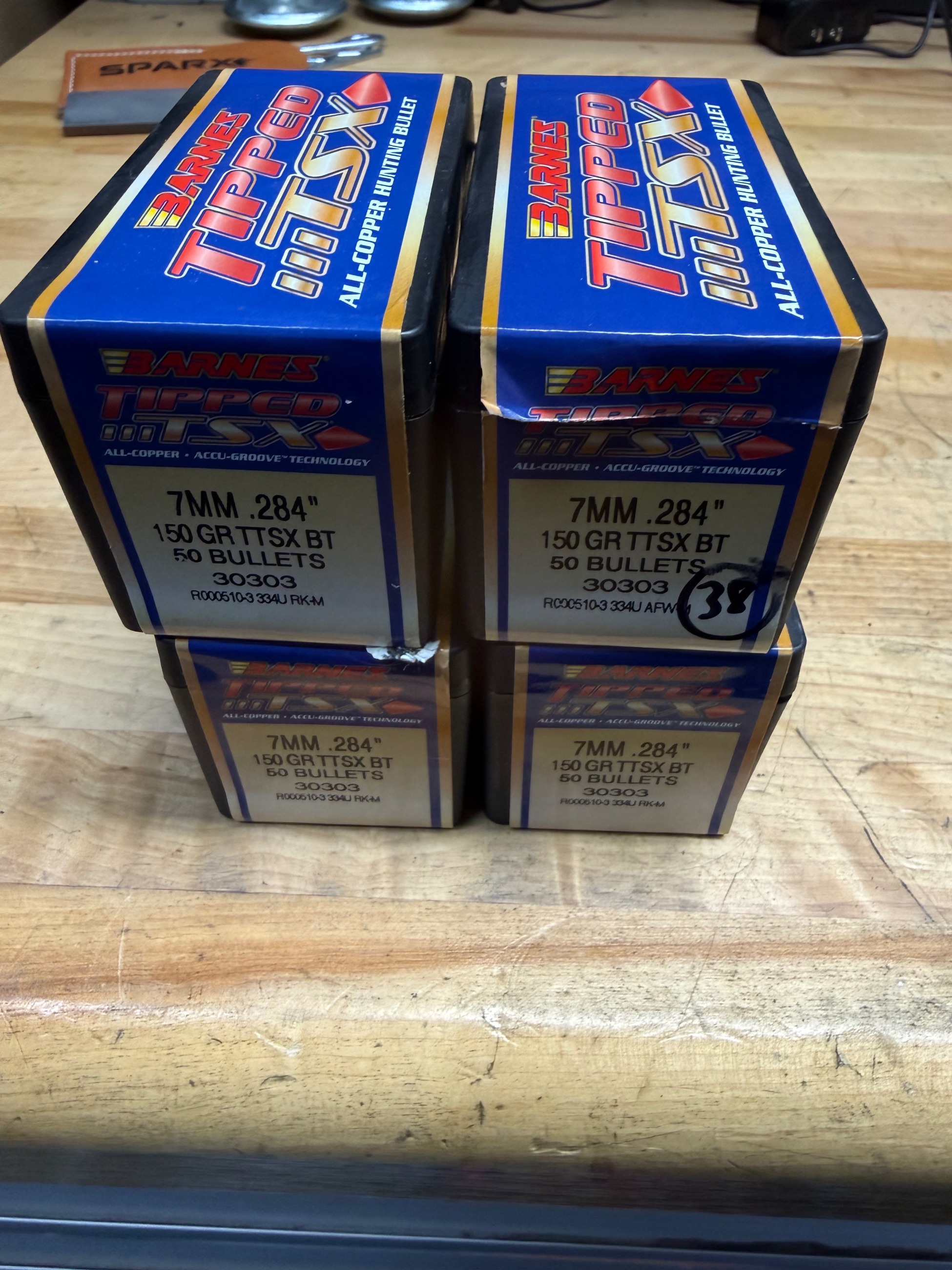 Photo of Barnes TTSX 150gr 0.284