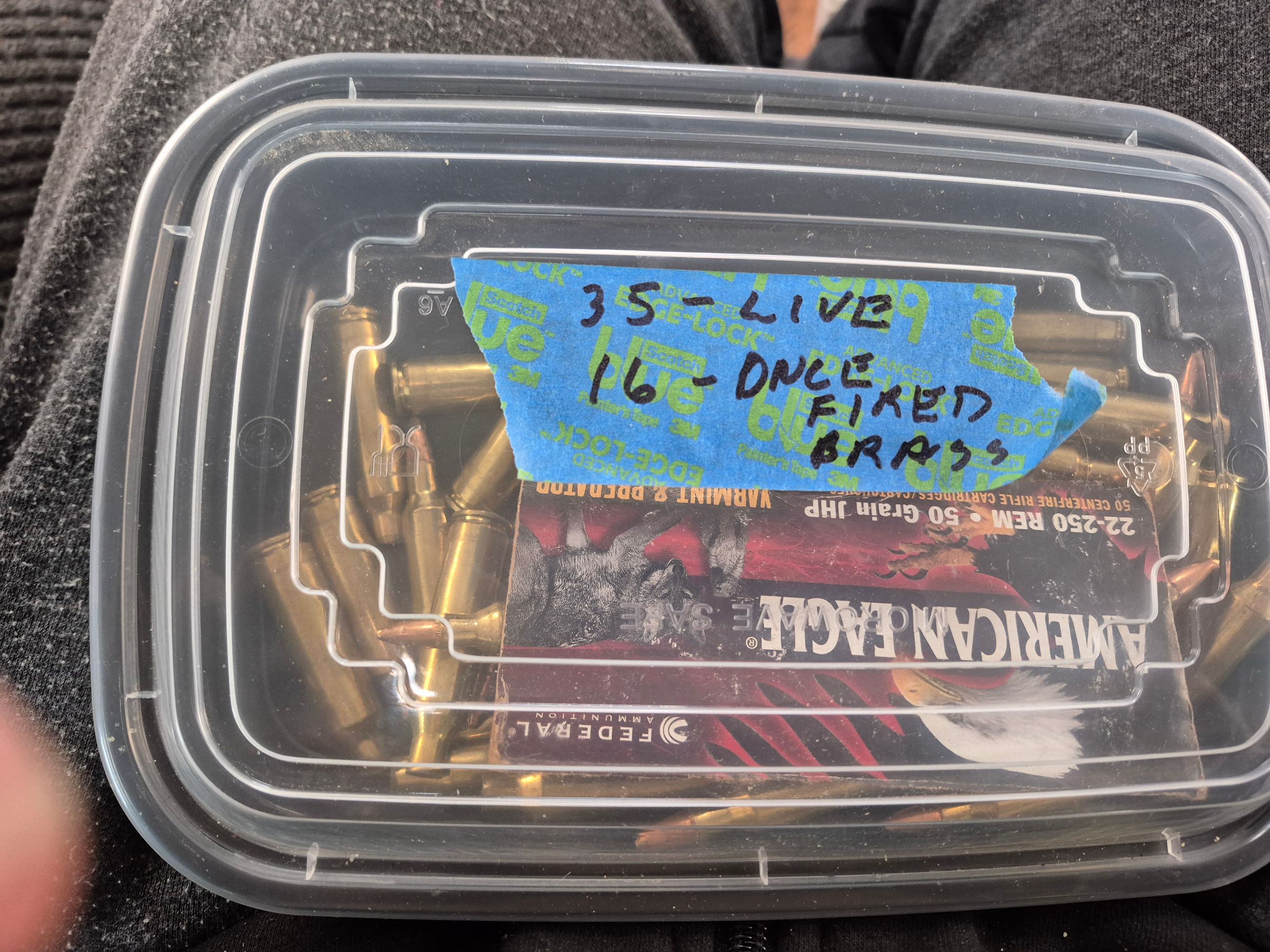 Photo of 223 and 22 250 ammo