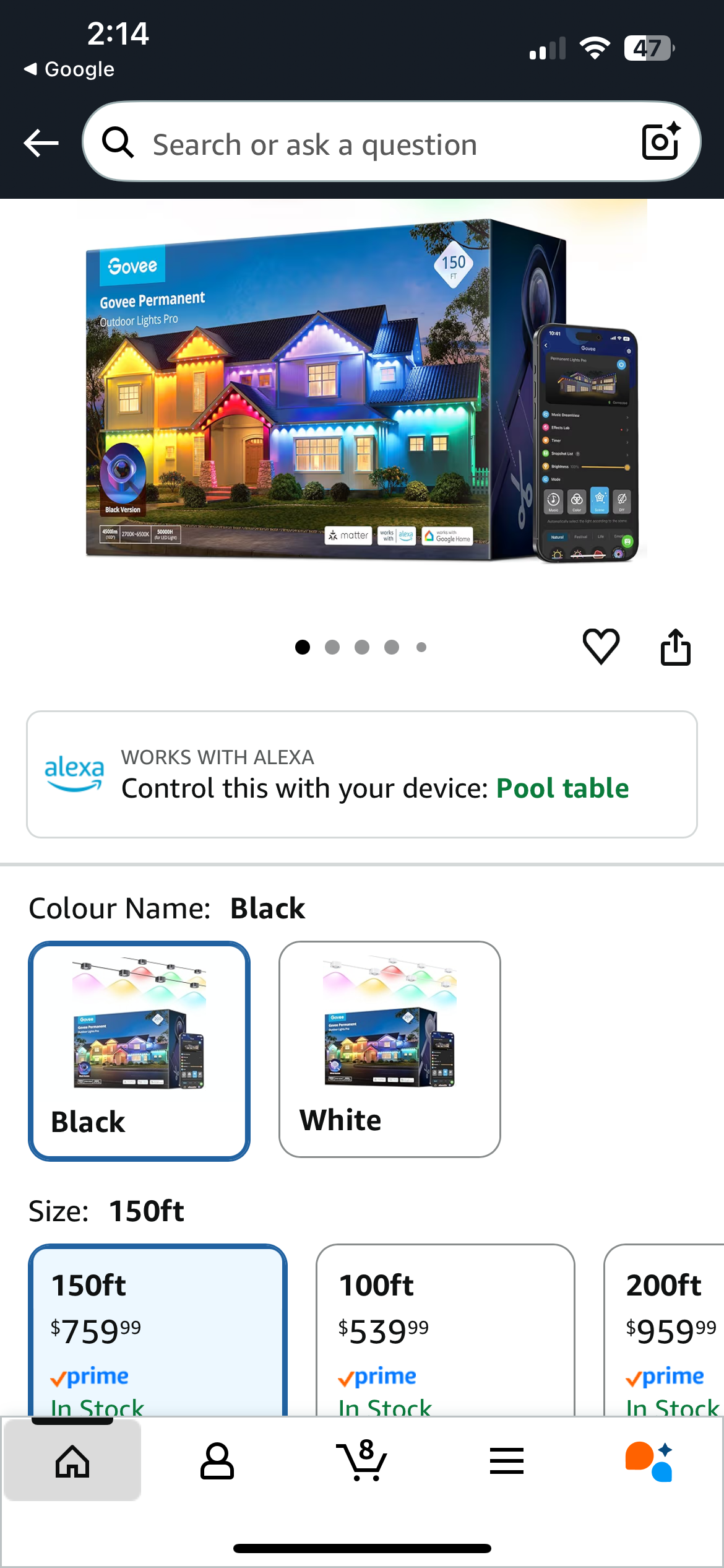 Photo of ISO lever .22/ hunting rifle/ shotgun. Trade for permanent outdoor soffit lighting